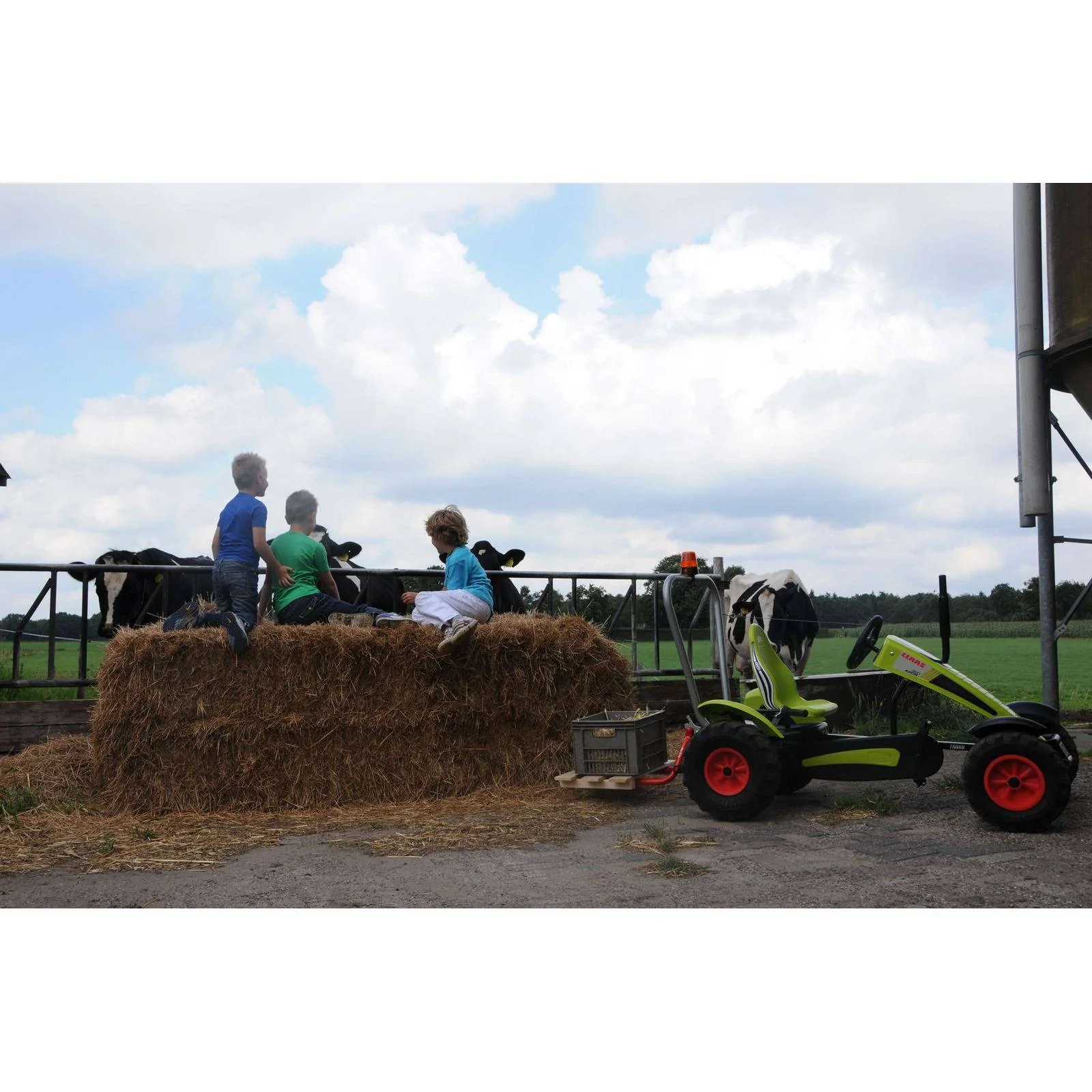 BERG XL CLAAS BFR-3 Go-Kart - Image 7