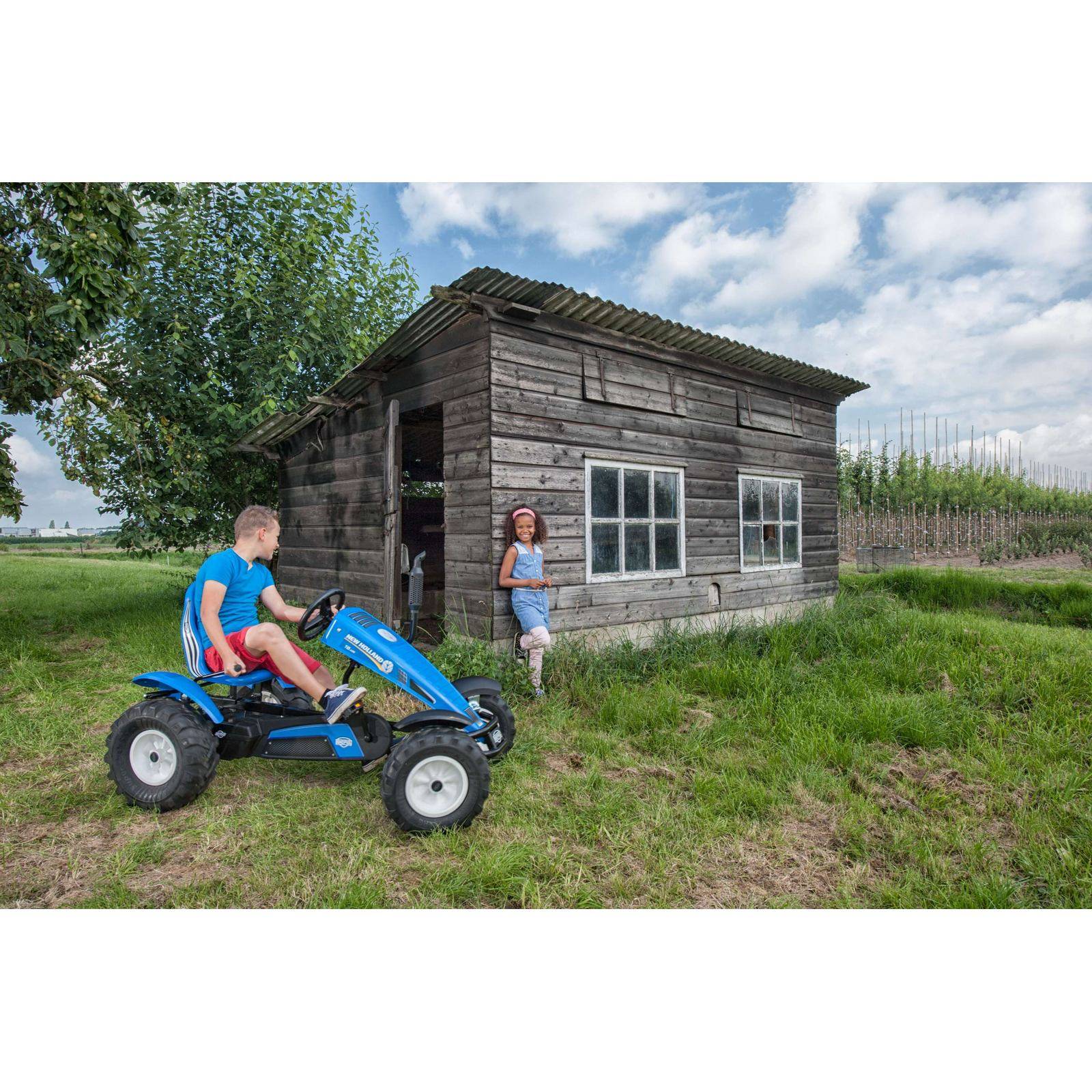 BERG XL New Holland BFR Go-Kart - Image 8