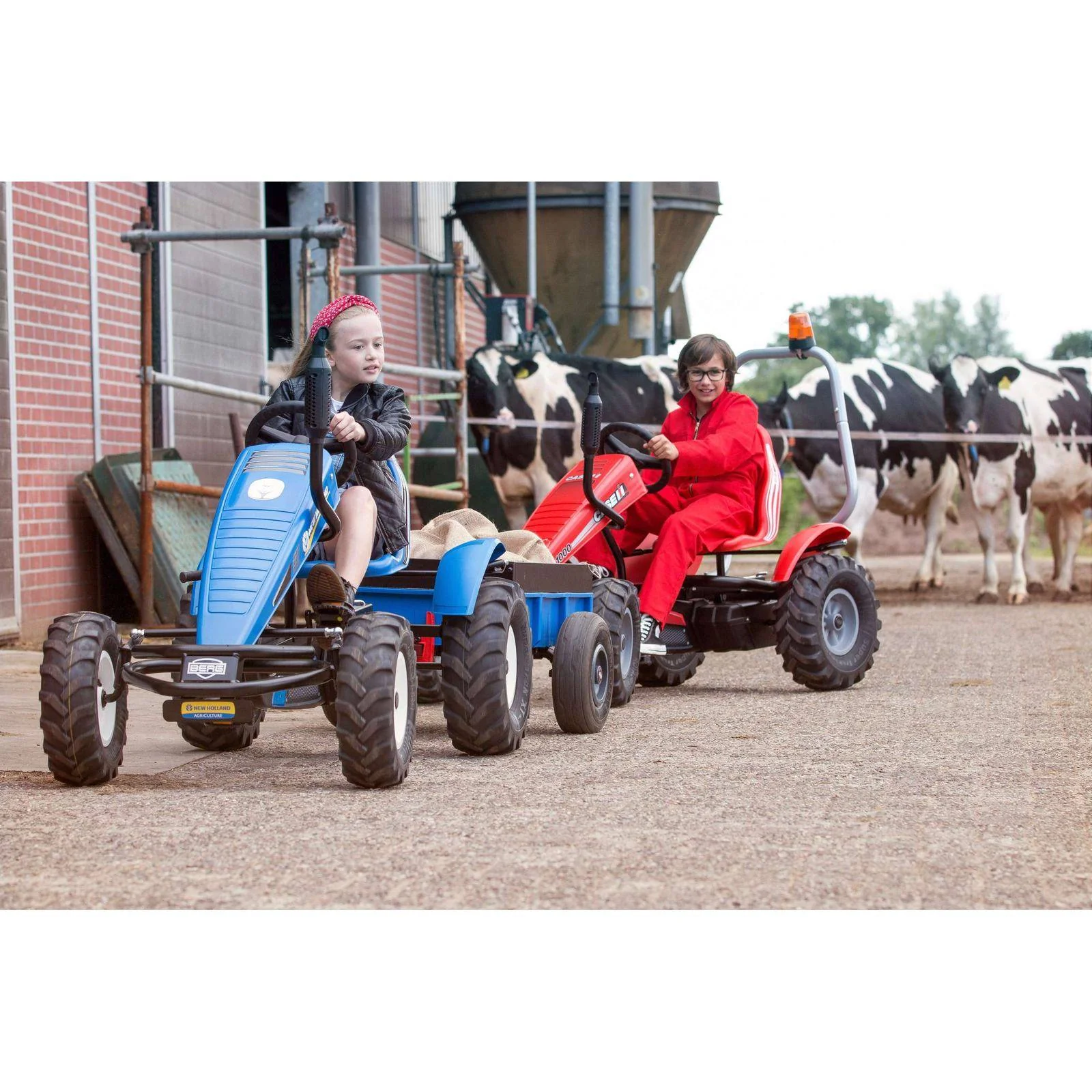 BERG XL New Holland BFR Go-Kart - Image 9