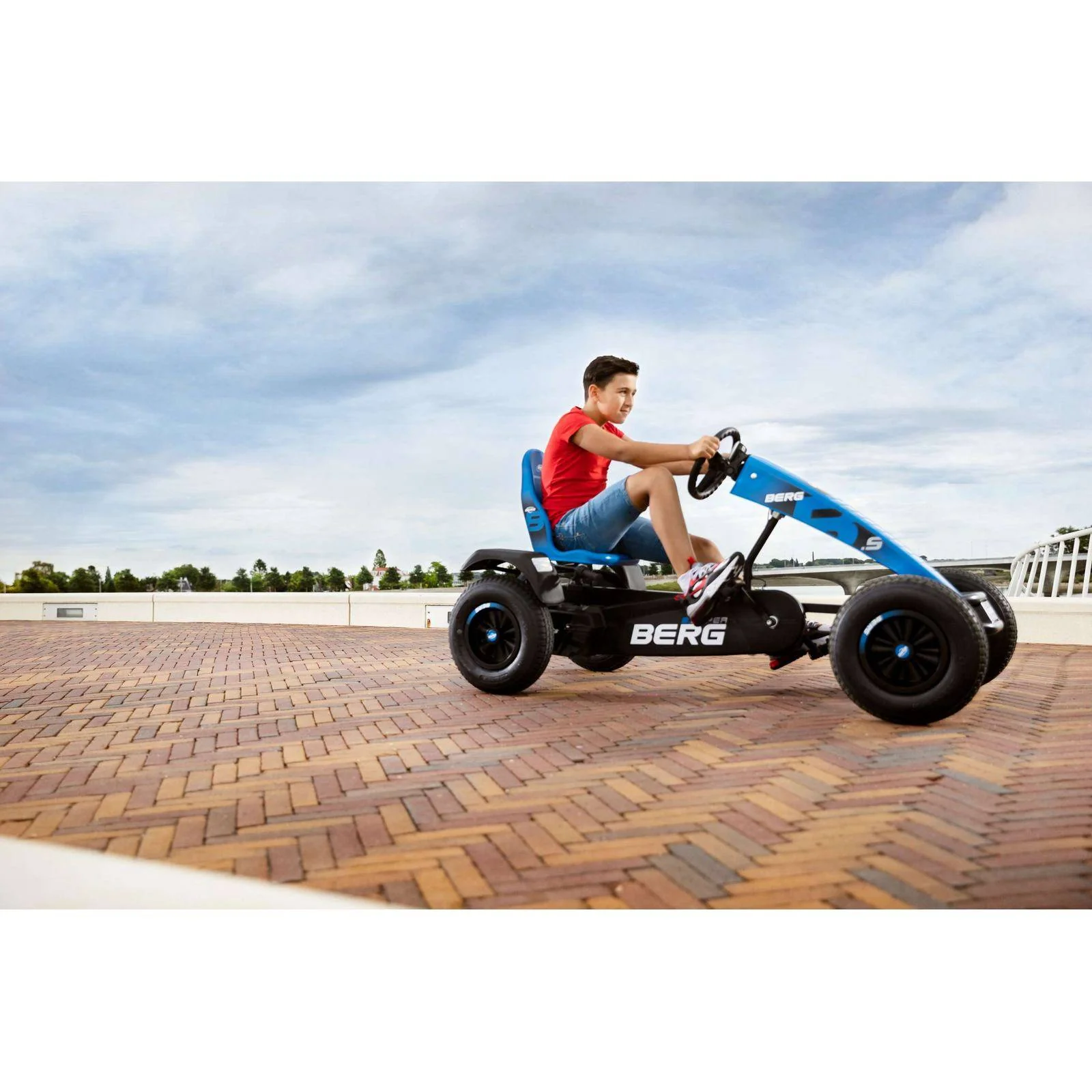 BERG XXL B.Super Blue BFR Go-Kart - Image 5