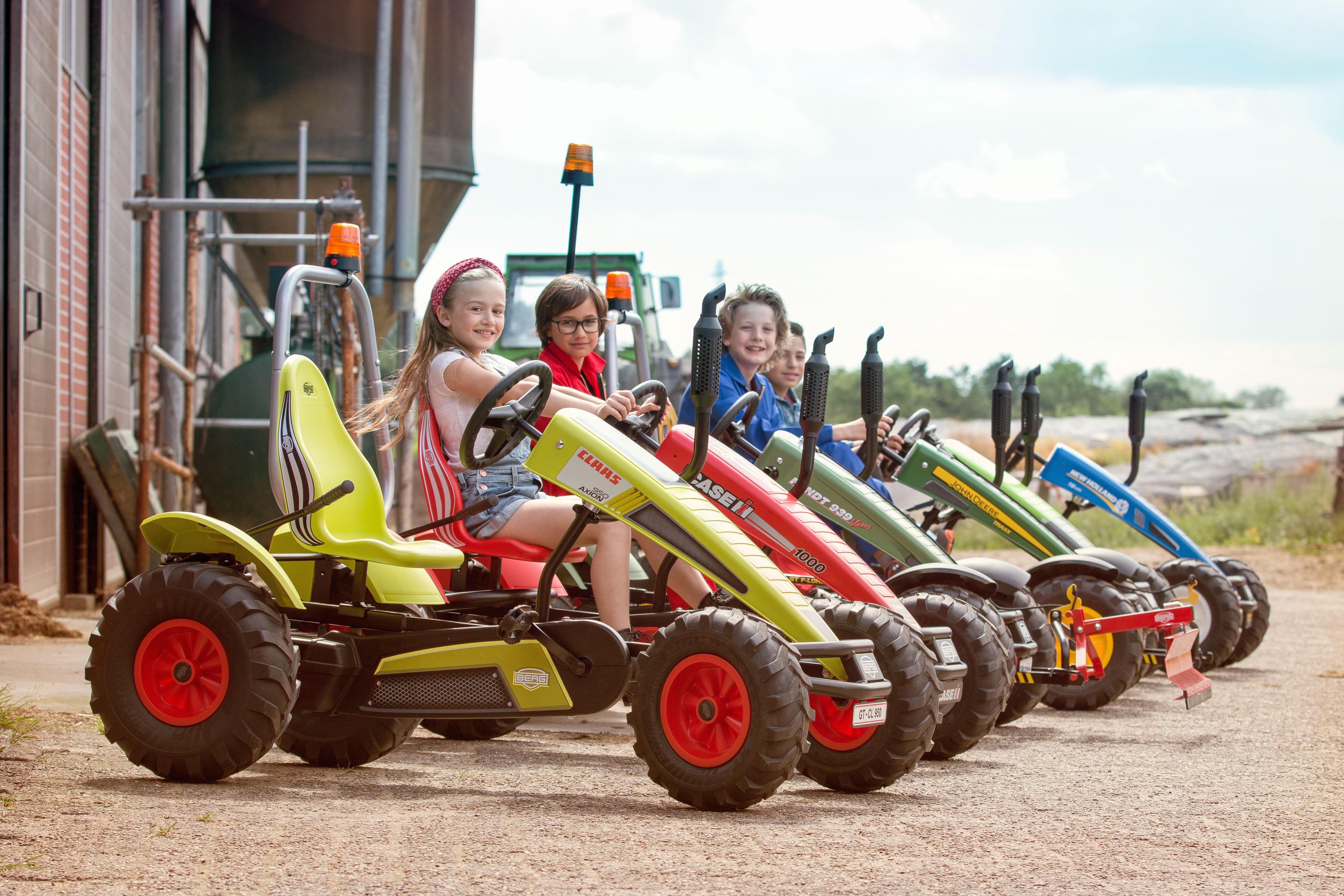 BERG XXL Case IH BFR Go-Kart - Image 7