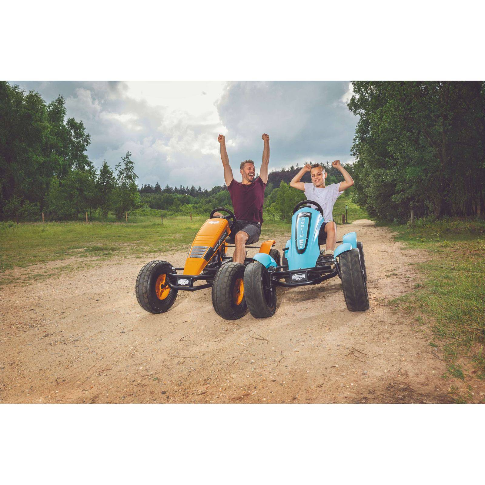 BERG XXL X-Treme BFR Go-Kart - Image 5