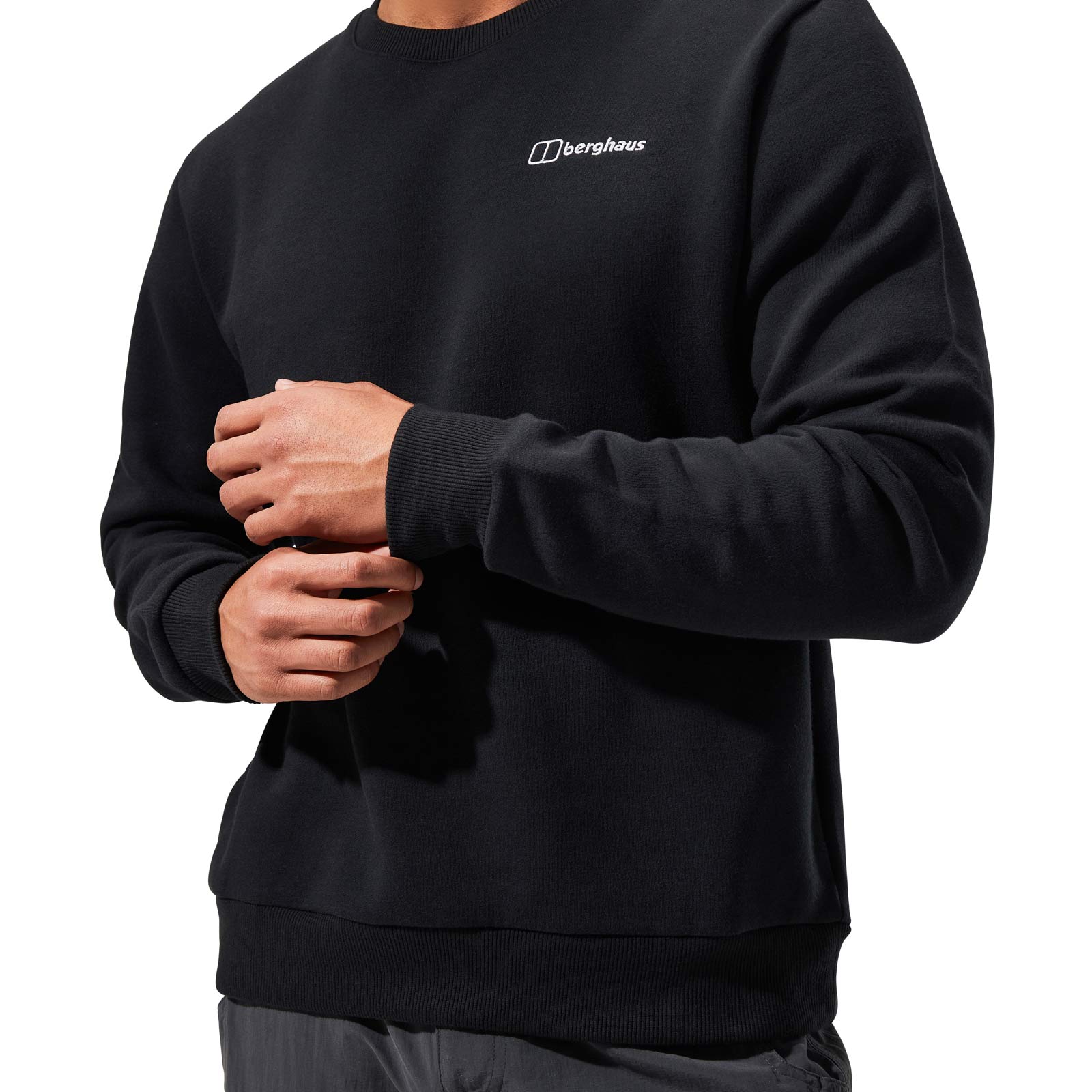 Berghaus Logo Mens Crew Sweatshirt - Image 4