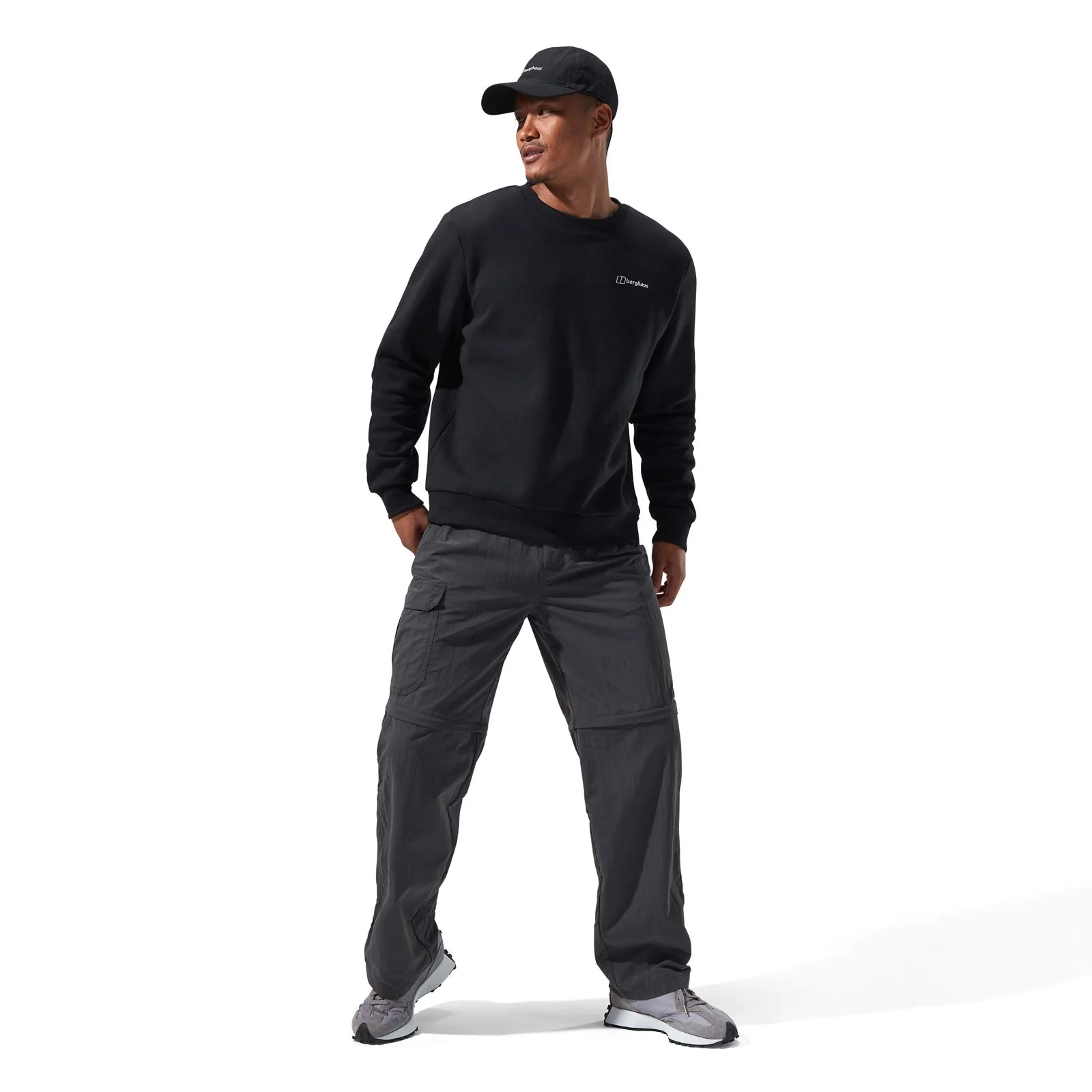 Berghaus Logo Mens Crew Sweatshirt - Image 9