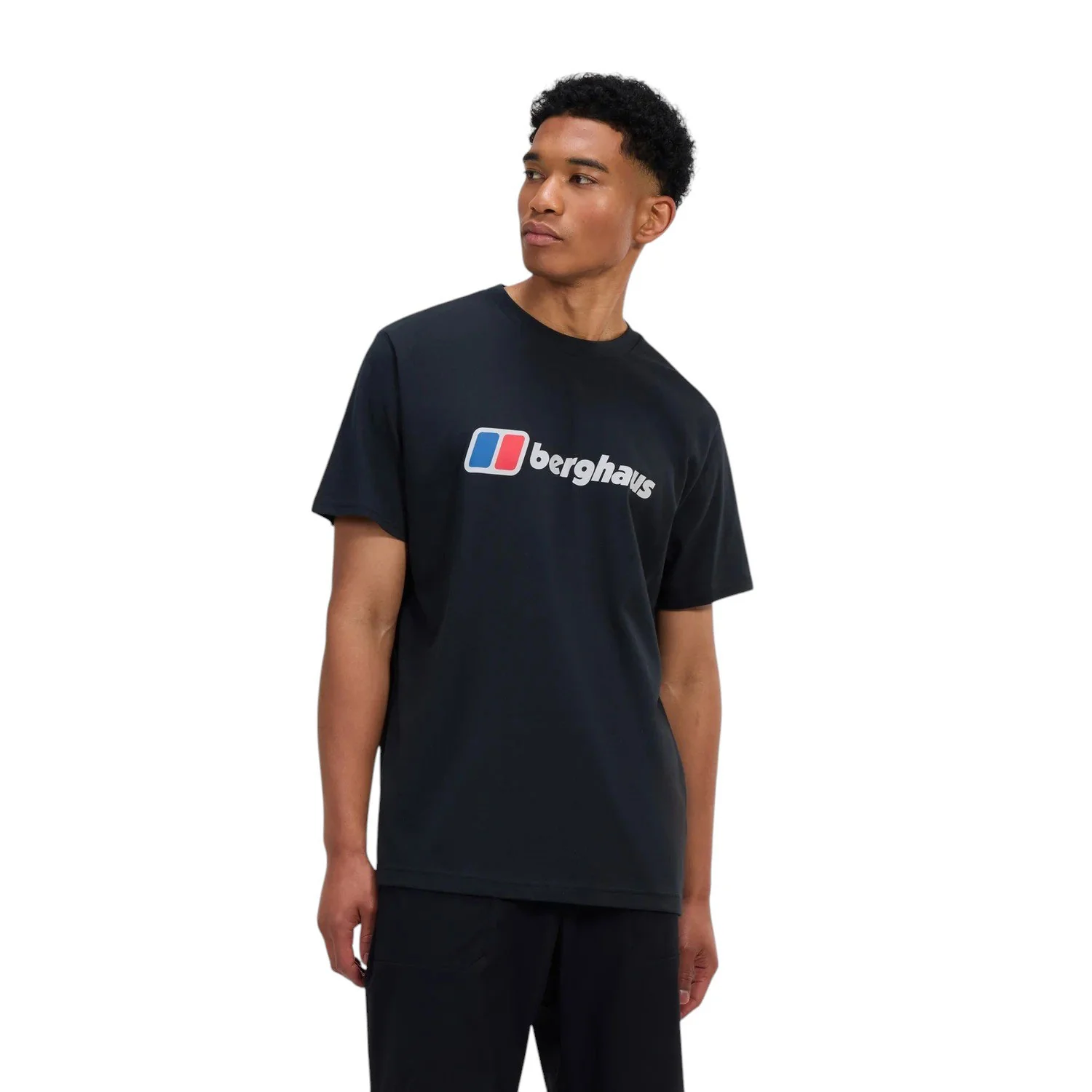 Berghaus Mens Class XL Logo Short Sleeve T-Shirt