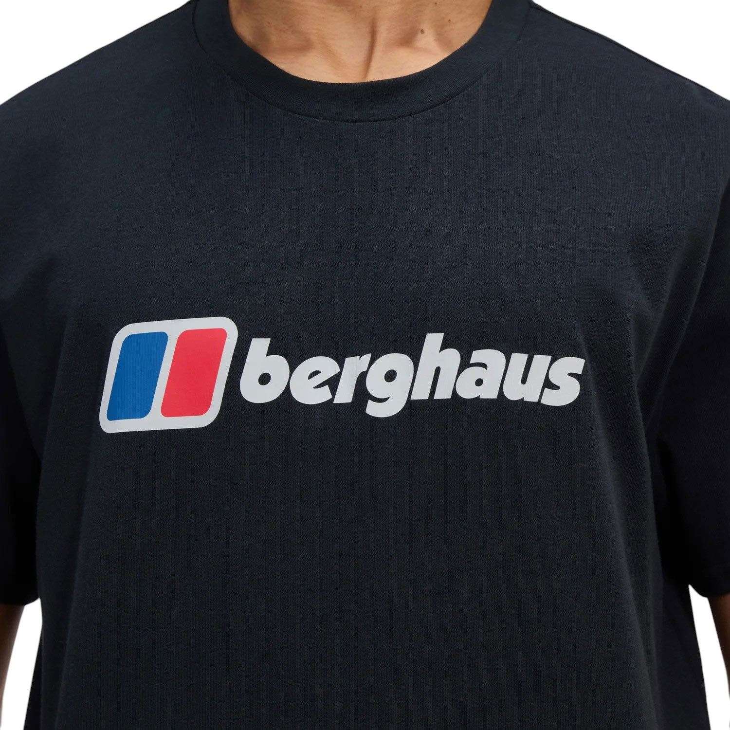Berghaus Mens Class XL Logo Short Sleeve T-Shirt - Image 4