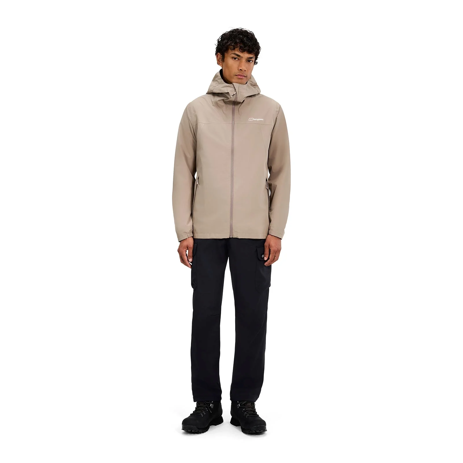 Berghaus Mens Deluge Pro 3.0 Waterproof Jacket - Image 9