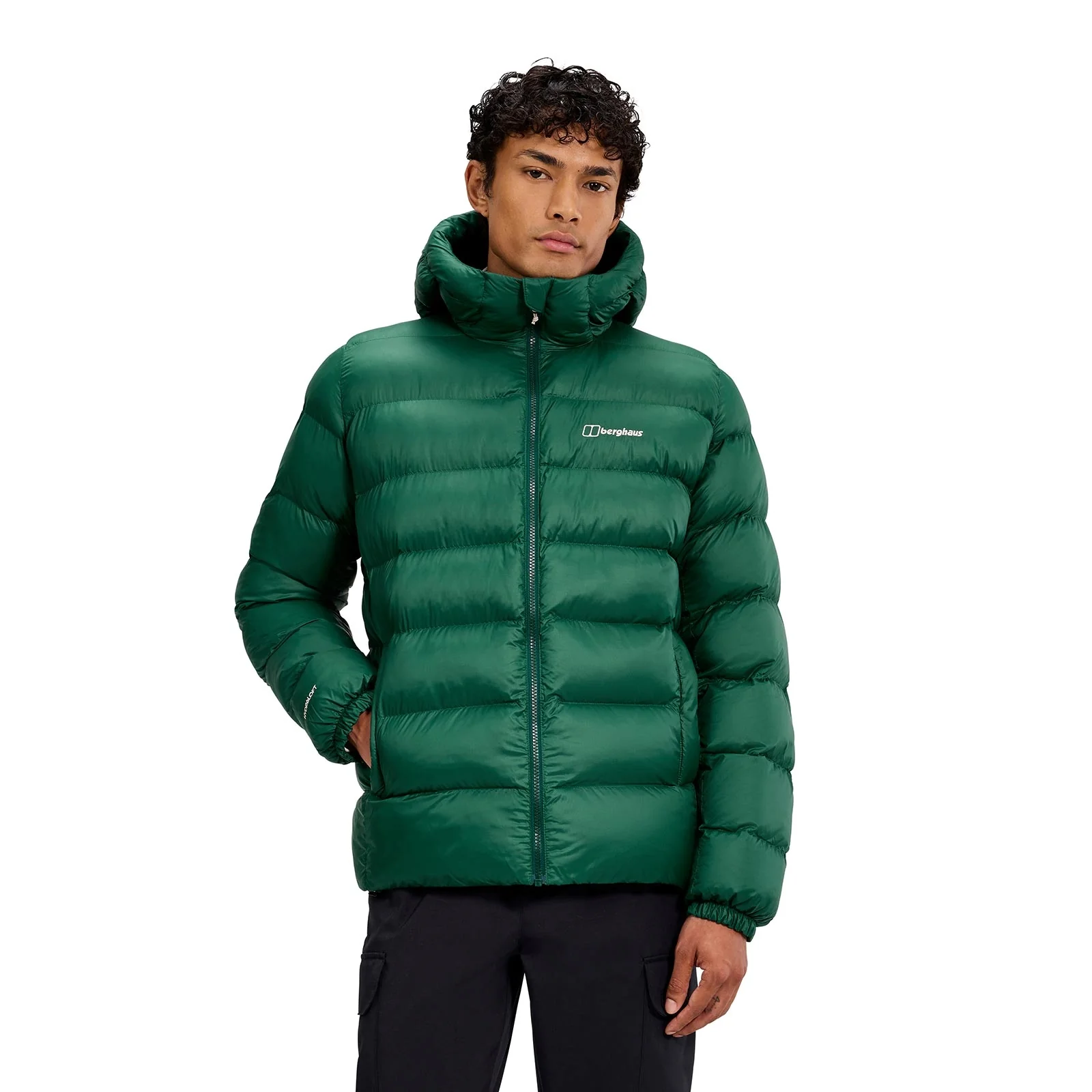 Berghaus Ewden Mens Full-Zip Hooded Jacket