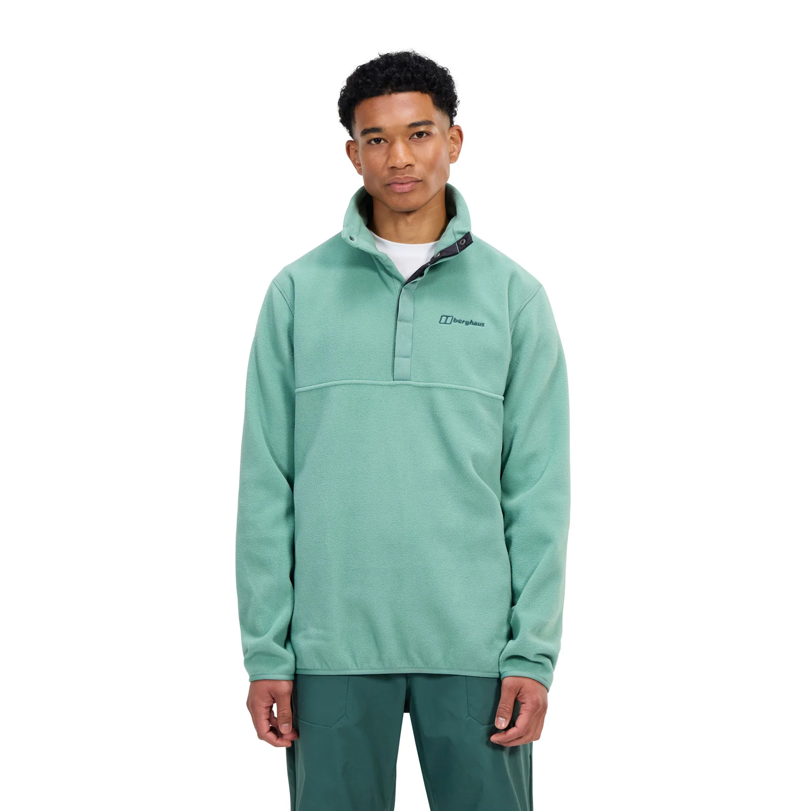 Berghaus Mens Felltop Snap Pullover Fleece