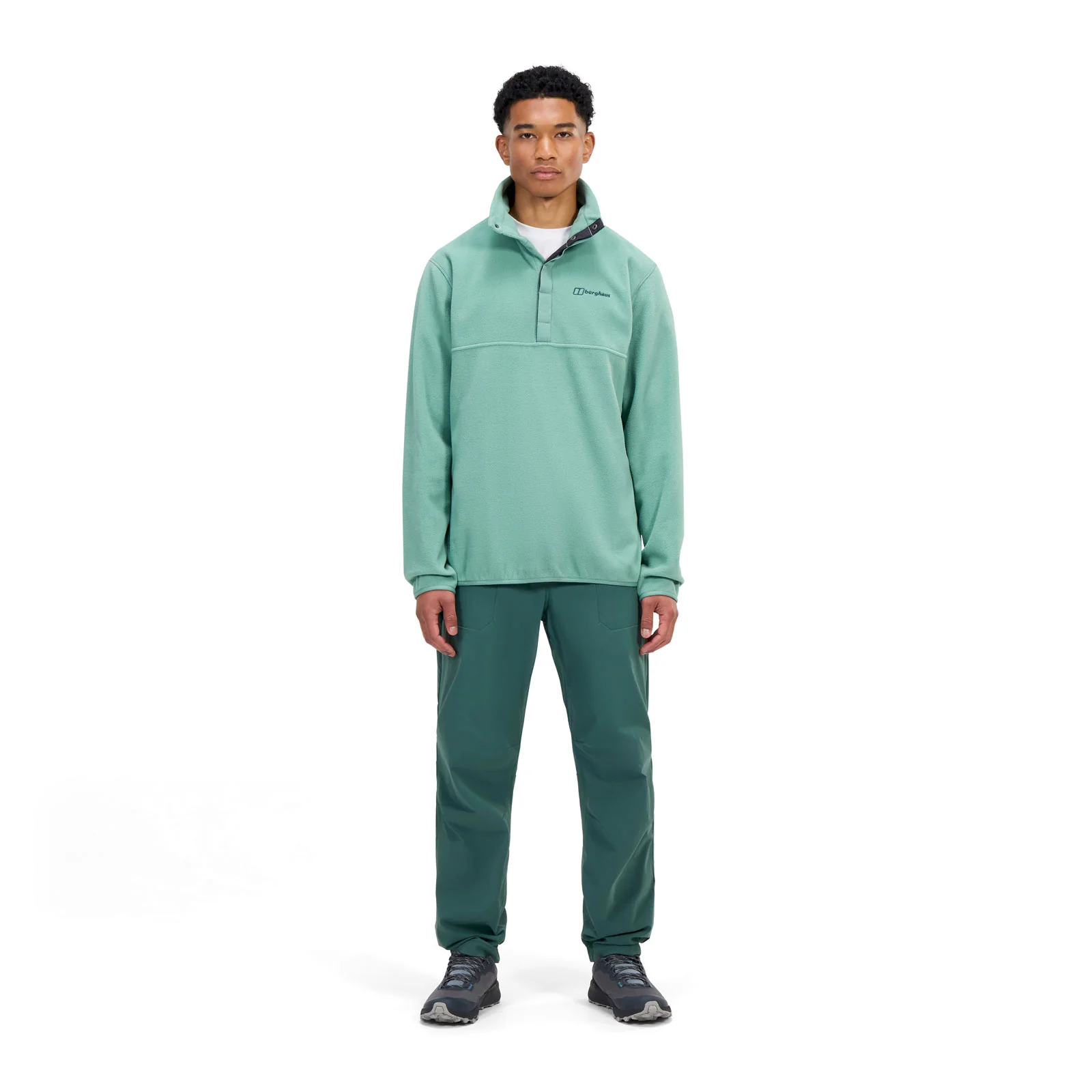 Berghaus Mens Felltop Snap Pullover Fleece - Image 8
