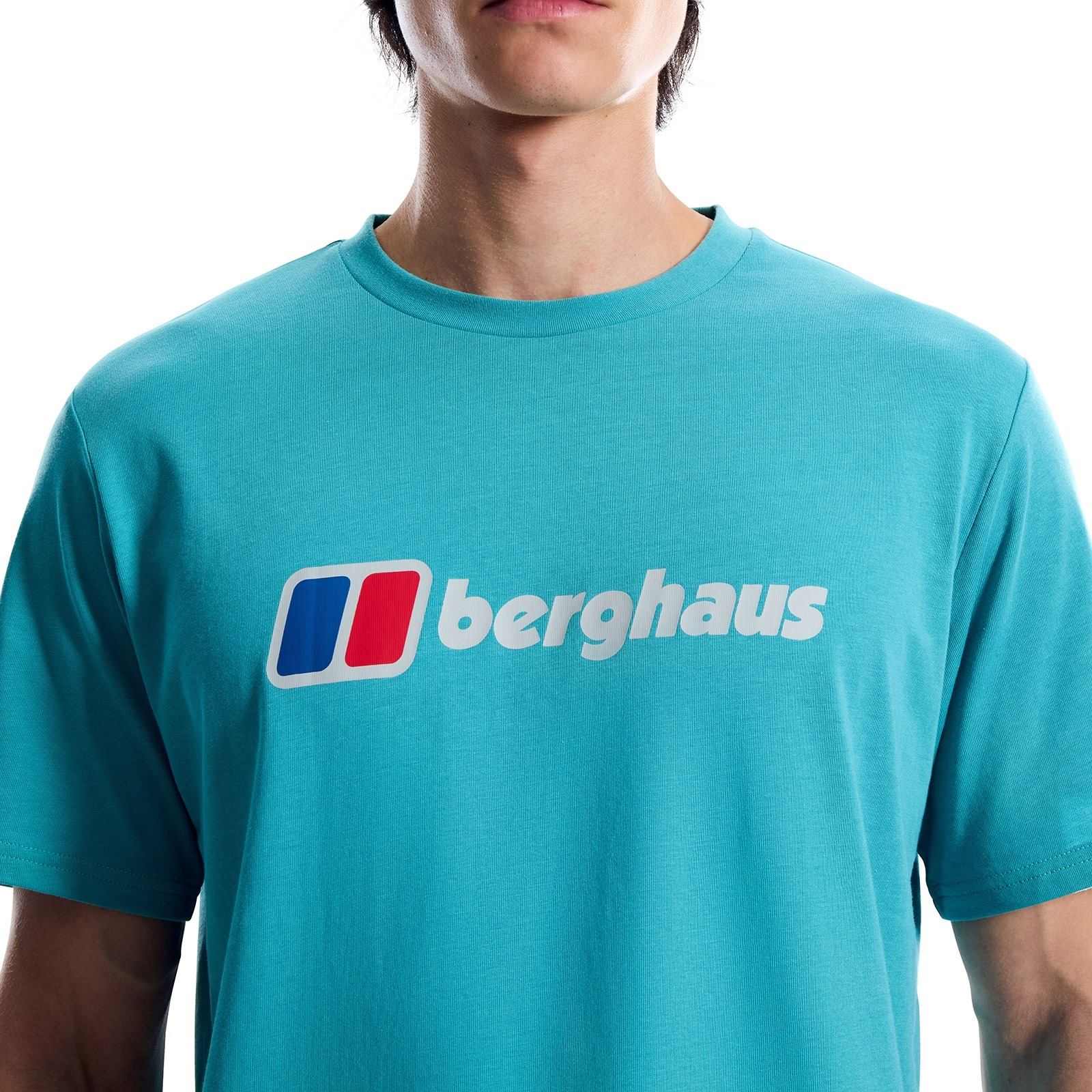 Berghaus Mens Class XL Logo Short Sleeve T-Shirt - Image 4