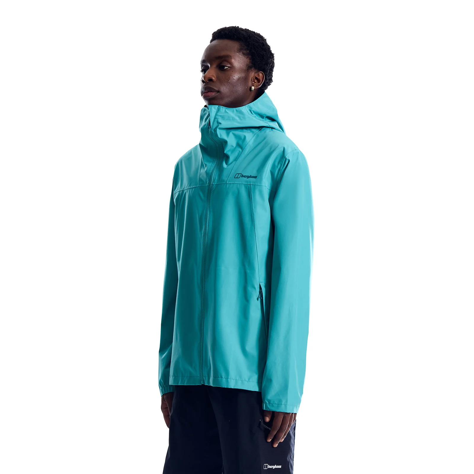 Berghaus Mens Deluge Pro 3.0 Waterproof Jacket - Image 3
