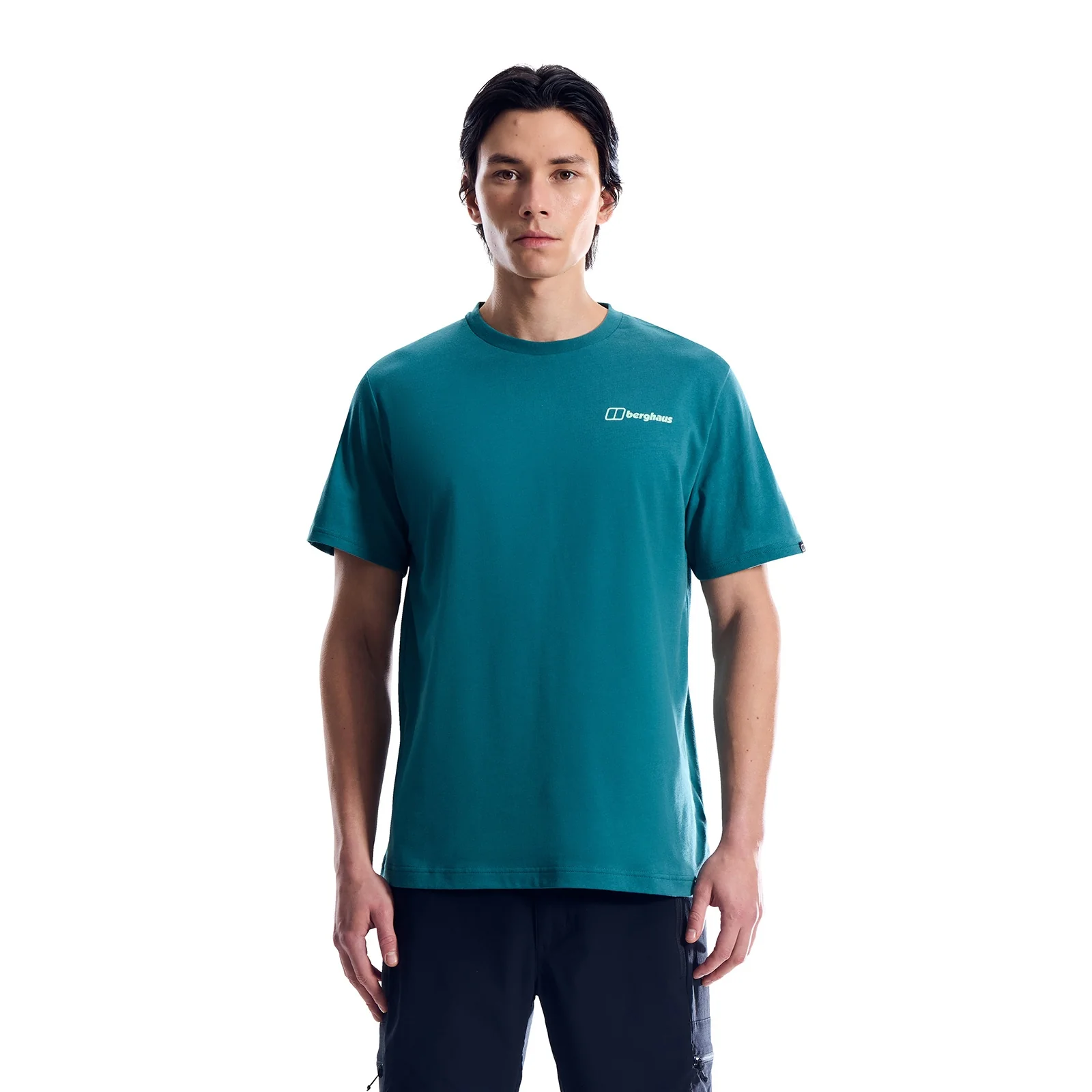 Berghaus Mens Geo-Mountaintry Essential T-Shirt