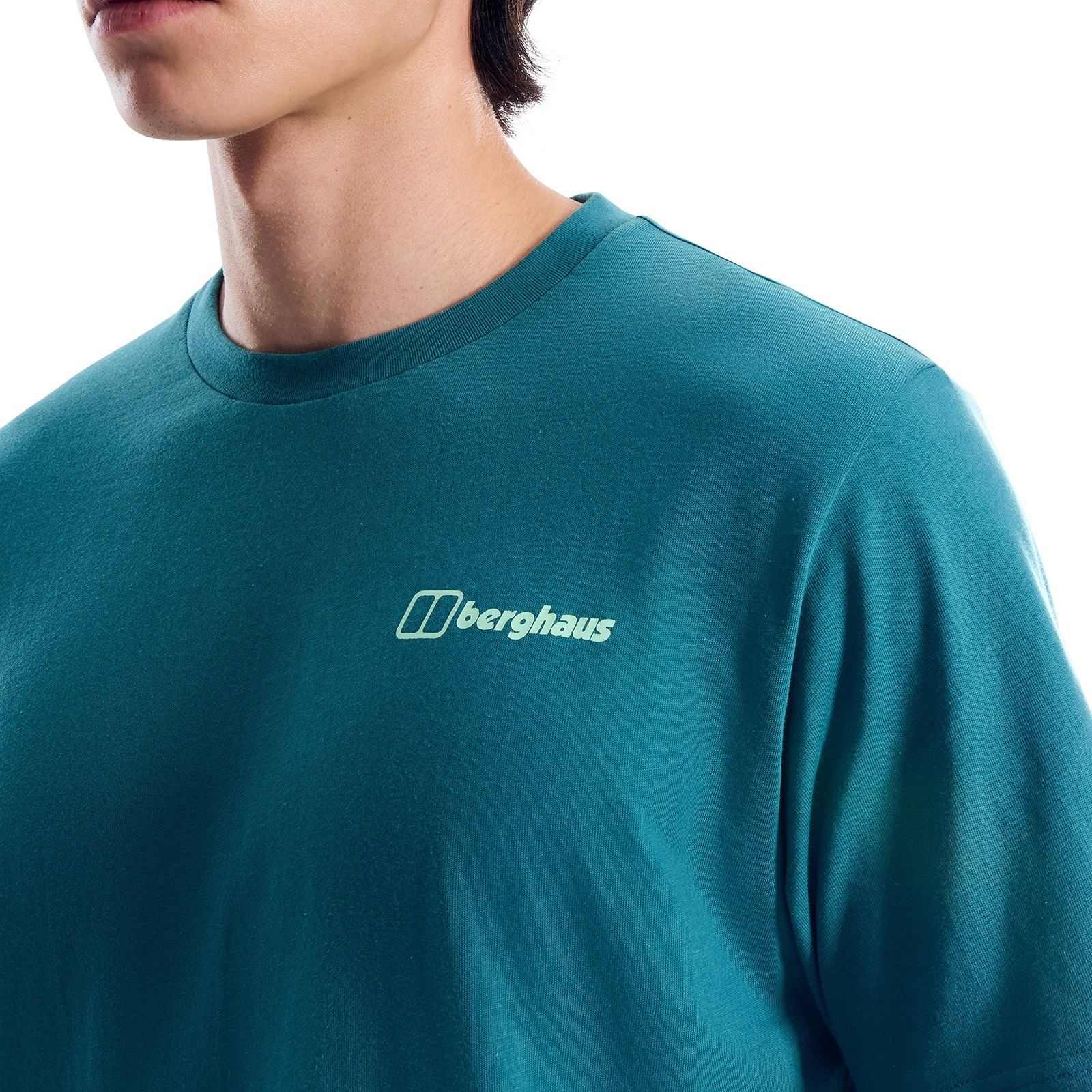Berghaus Mens Geo-Mountaintry Essential T-Shirt - Image 4