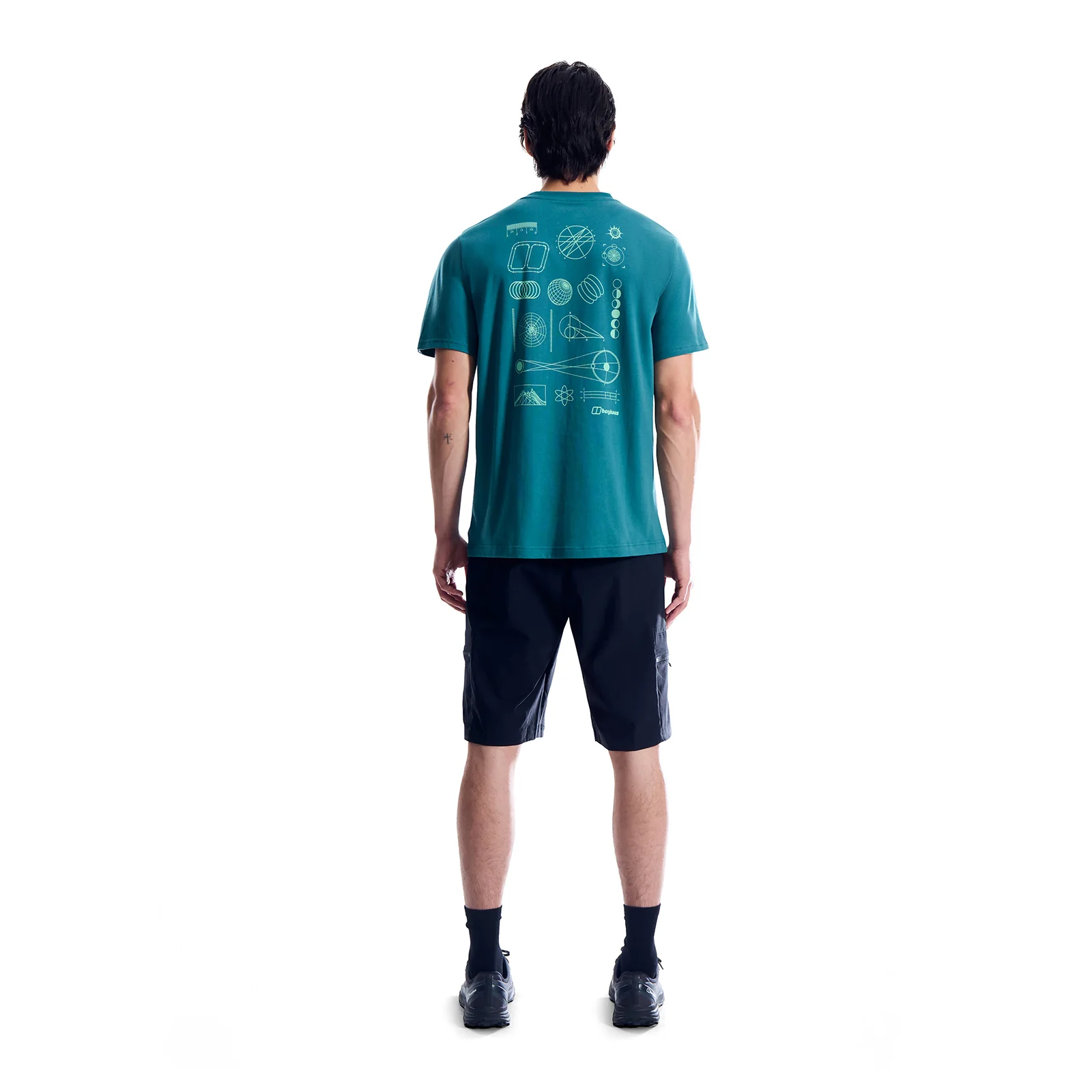 Berghaus Mens Geo-Mountaintry Essential T-Shirt - Image 8
