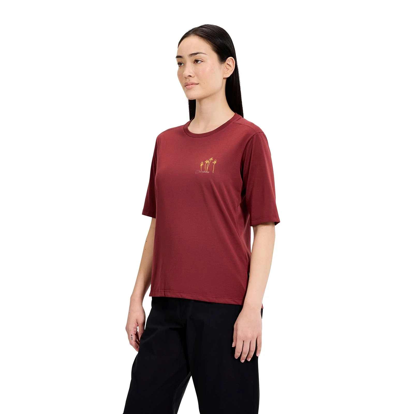 Berghaus Coneflower Womens Short Sleeve T-Shirt - Image 2