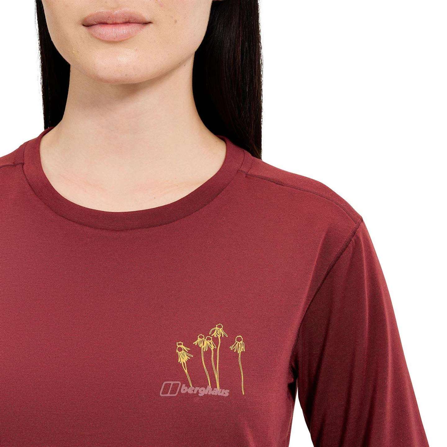 Berghaus Coneflower Womens Short Sleeve T-Shirt - Image 4