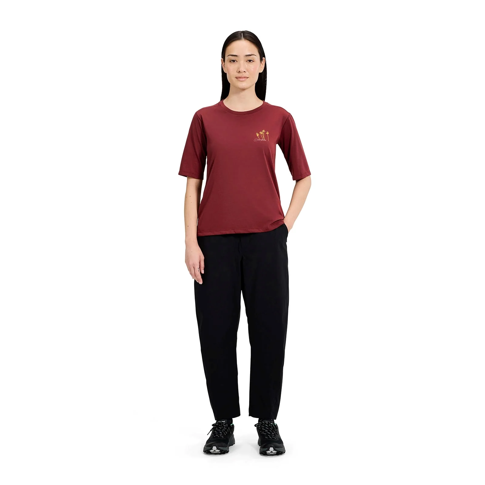 Berghaus Coneflower Womens Short Sleeve T-Shirt - Image 8