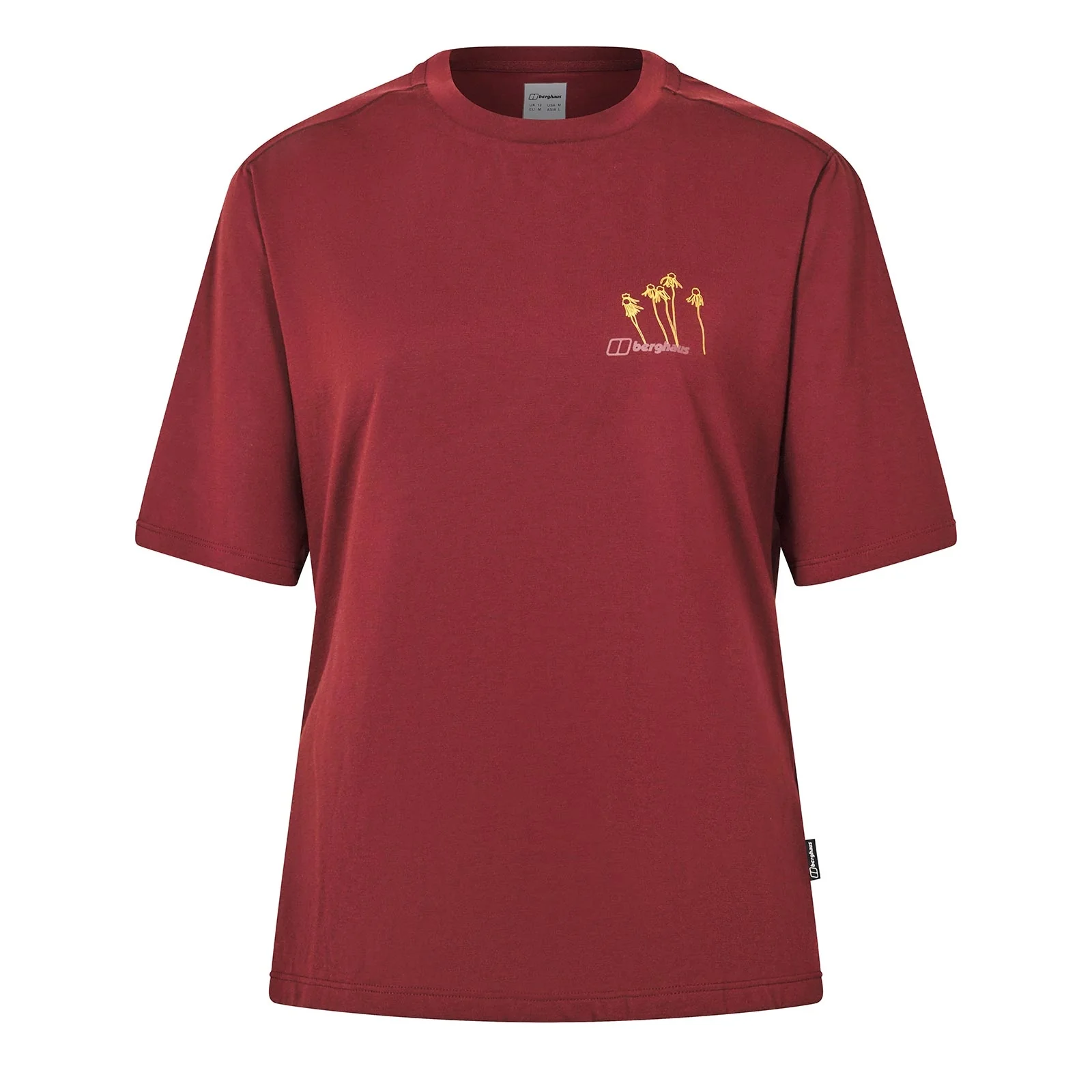 Berghaus Coneflower Womens Short Sleeve T-Shirt - Image 9