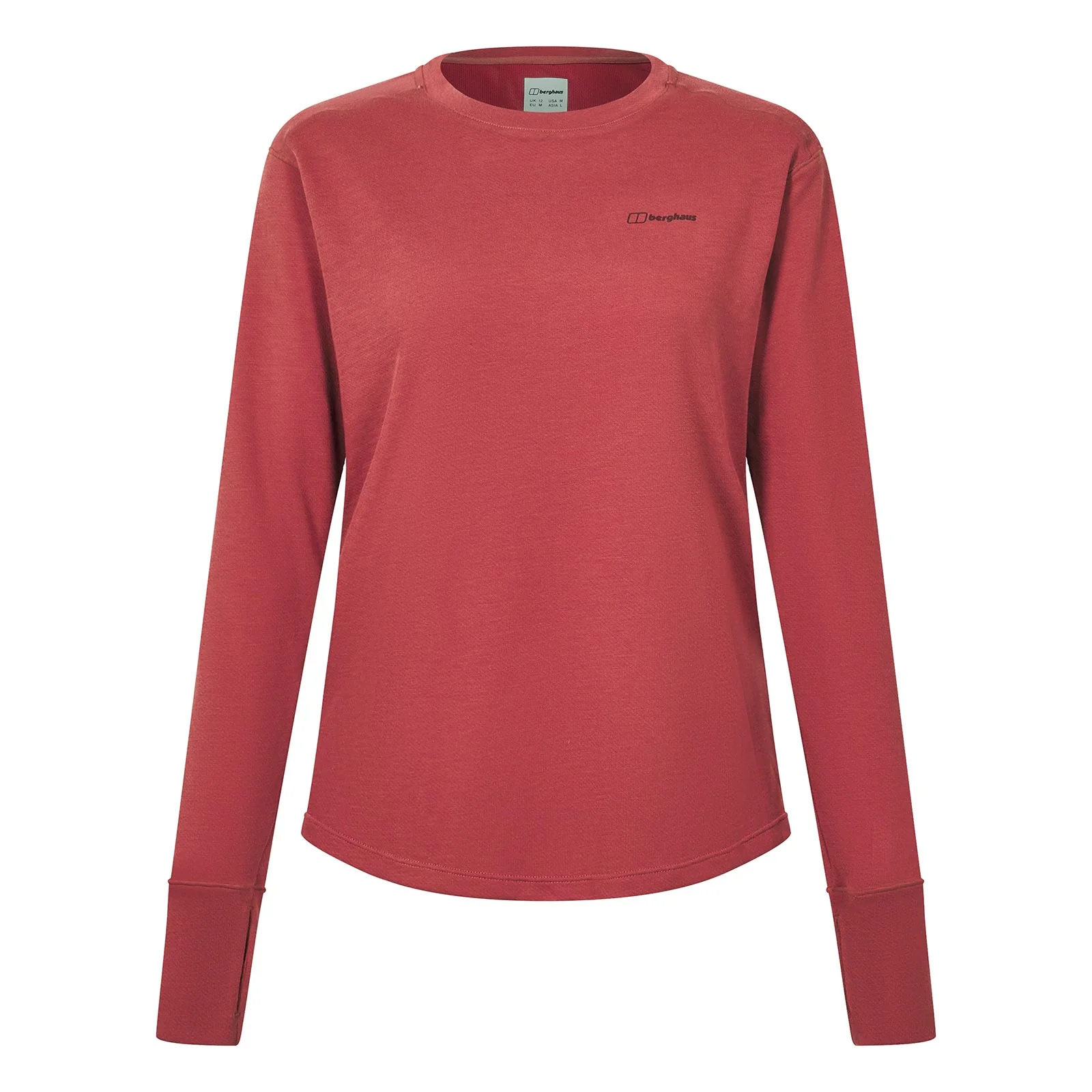 Berghaus Ivyhill Womens Long Sleeve Crew Top - Image 8