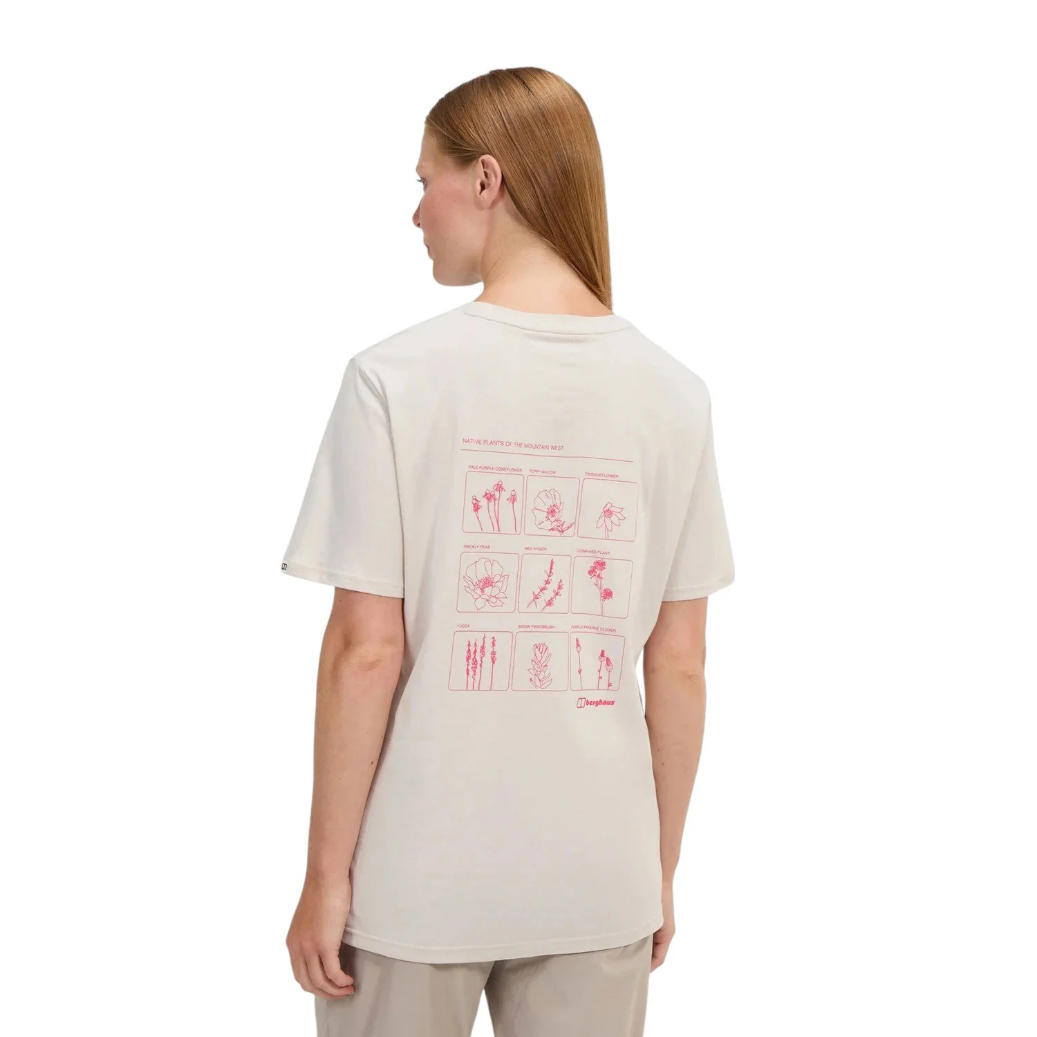 Berghaus Womens Mount Botany Short Sleeve T-Shirt - Image 3