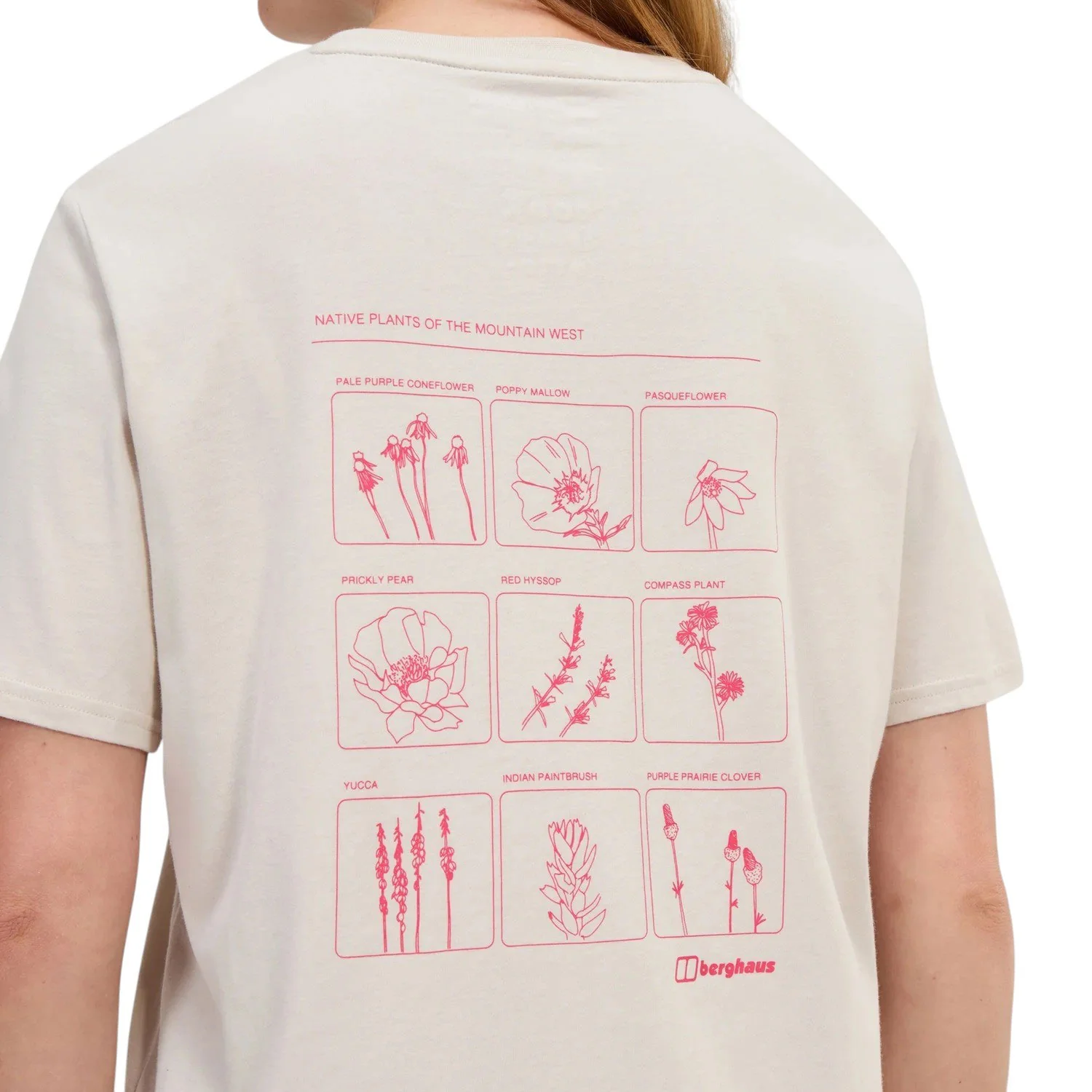 Berghaus Womens Mount Botany Short Sleeve T-Shirt - Image 4