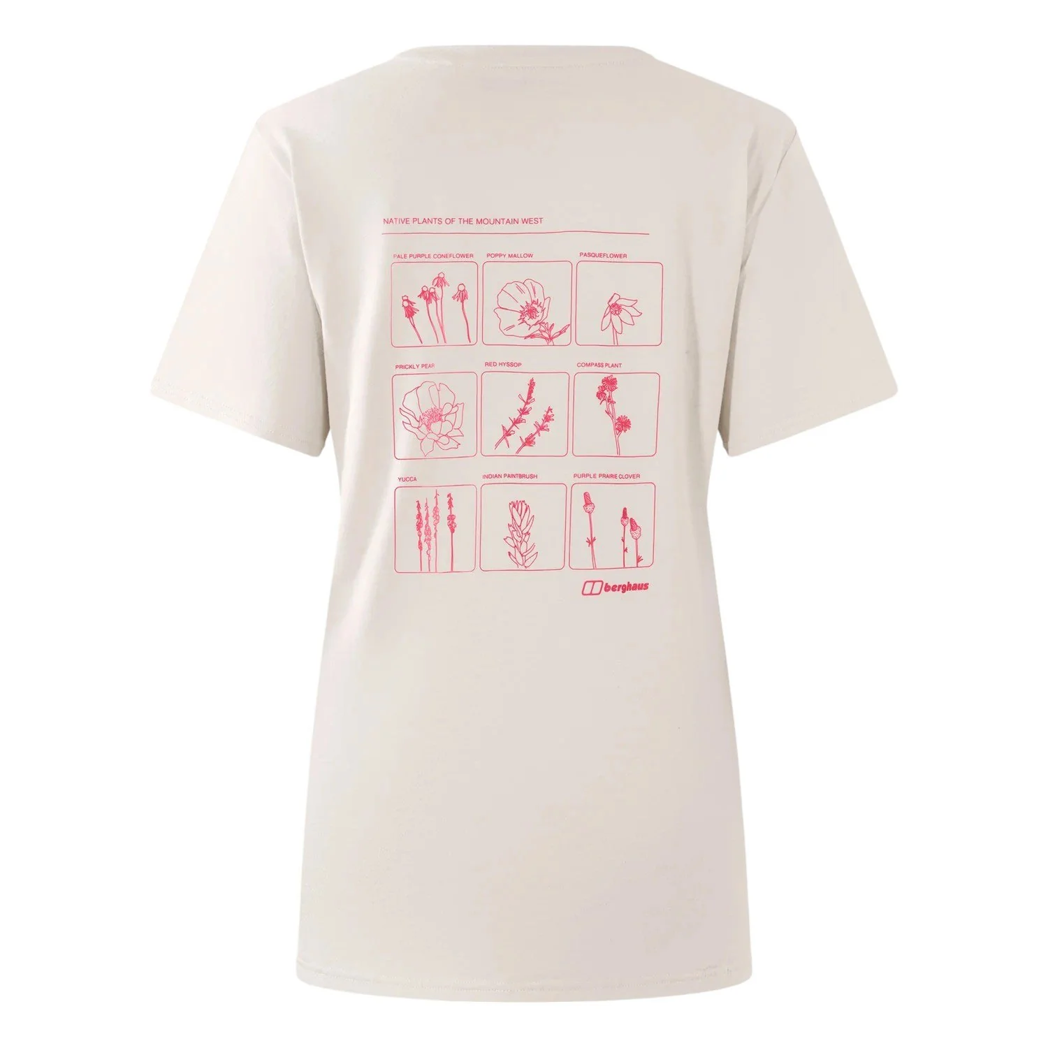 Berghaus Womens Mount Botany Short Sleeve T-Shirt - Image 9