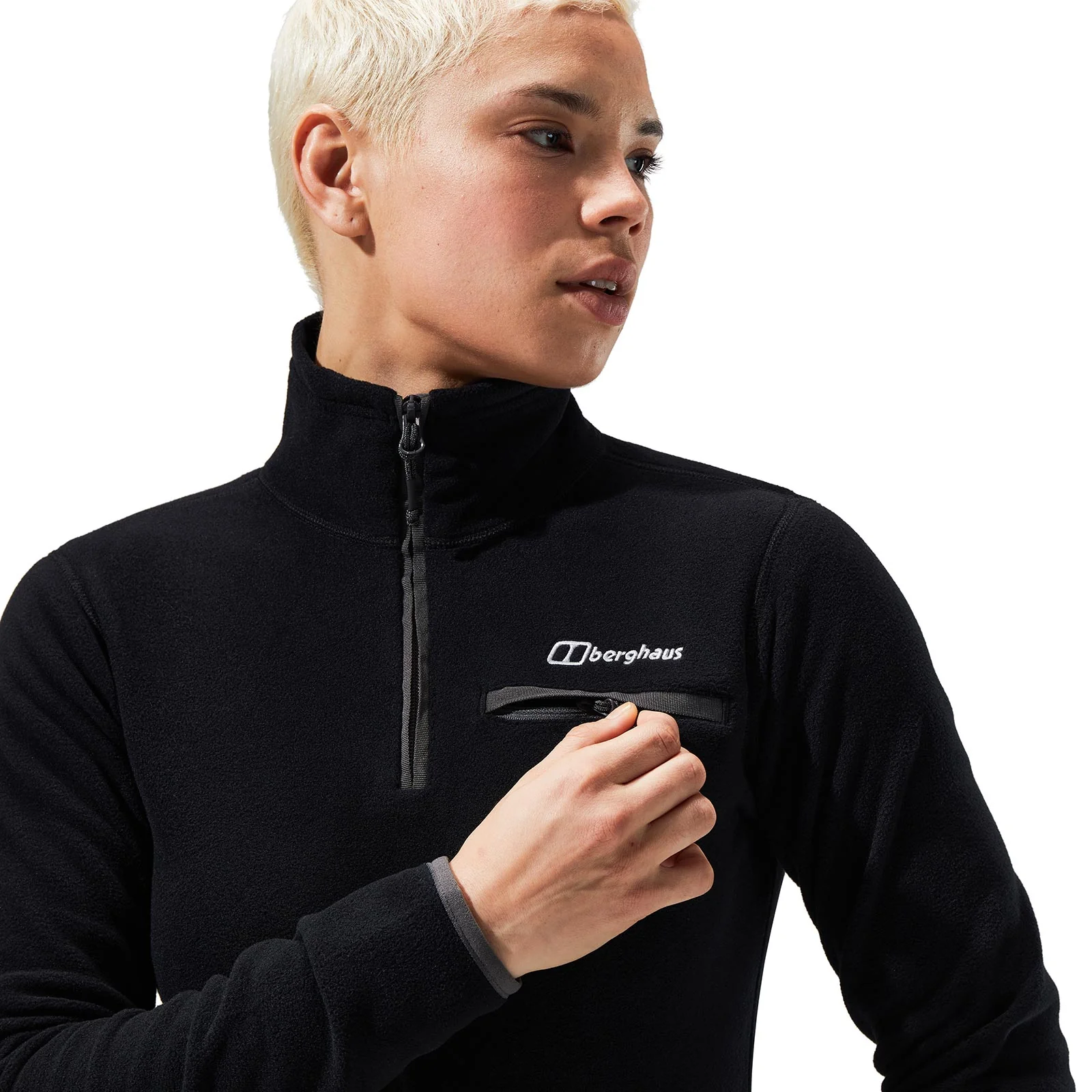 Berghaus Prism 2.0 Micro Womens Half Zip Fleece - Image 3