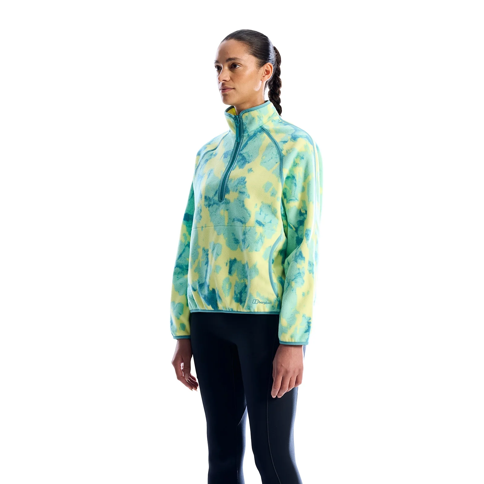 Berghaus Bamburgh Half Zip Womens Fleece - Image 3