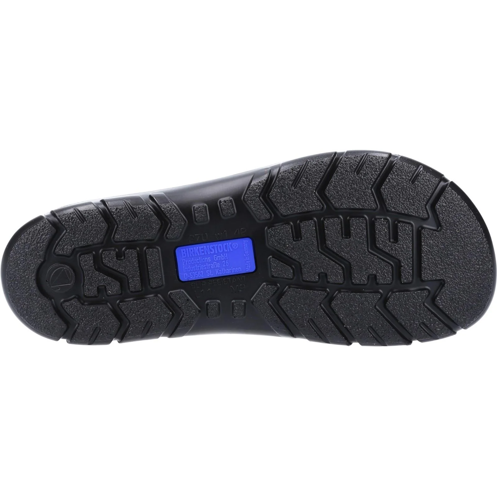 Birkenstock Mens Bilbao Mule Sandal Black - Image 2