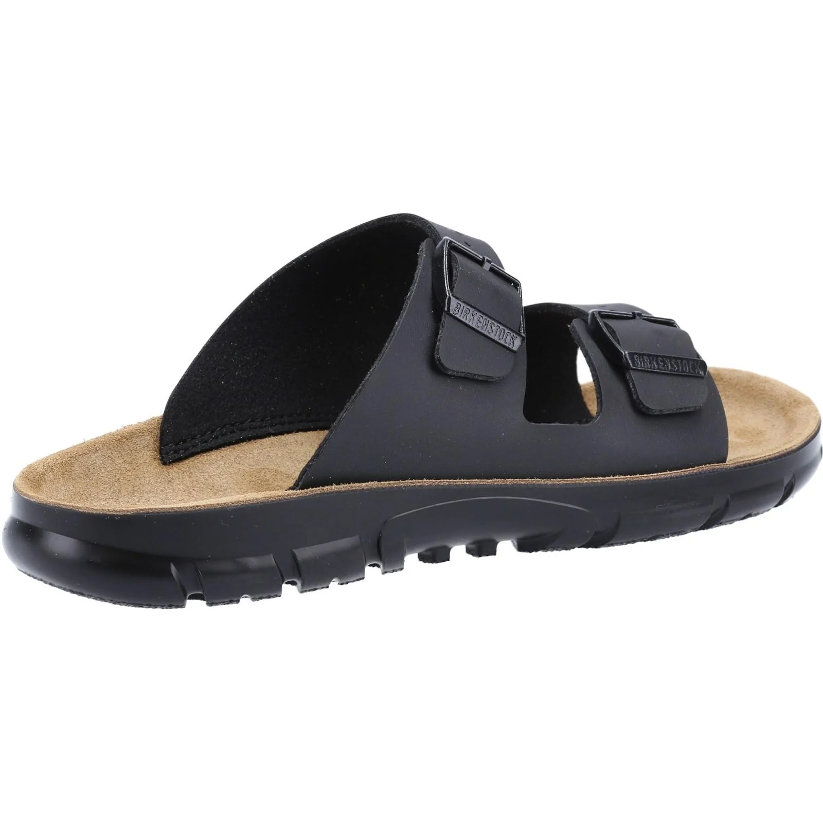 Birkenstock Mens Bilbao Mule Sandal Black - Image 3