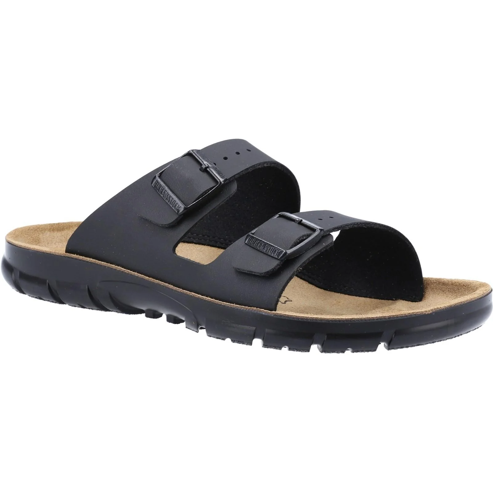 Birkenstock Mens Bilbao Mule Sandal Black - Image 4