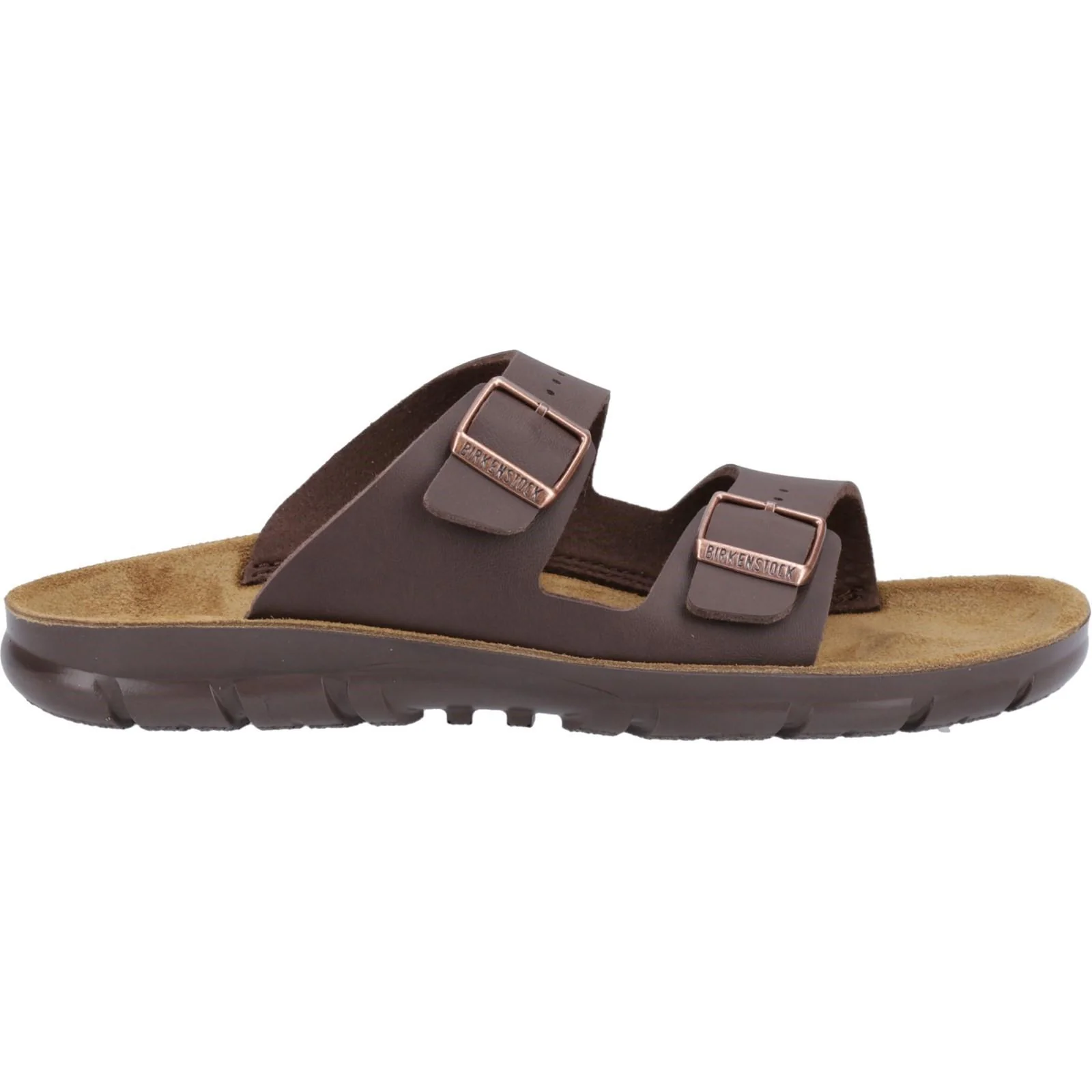 Birkenstock Mens Bilbao Sandal Dark Brown