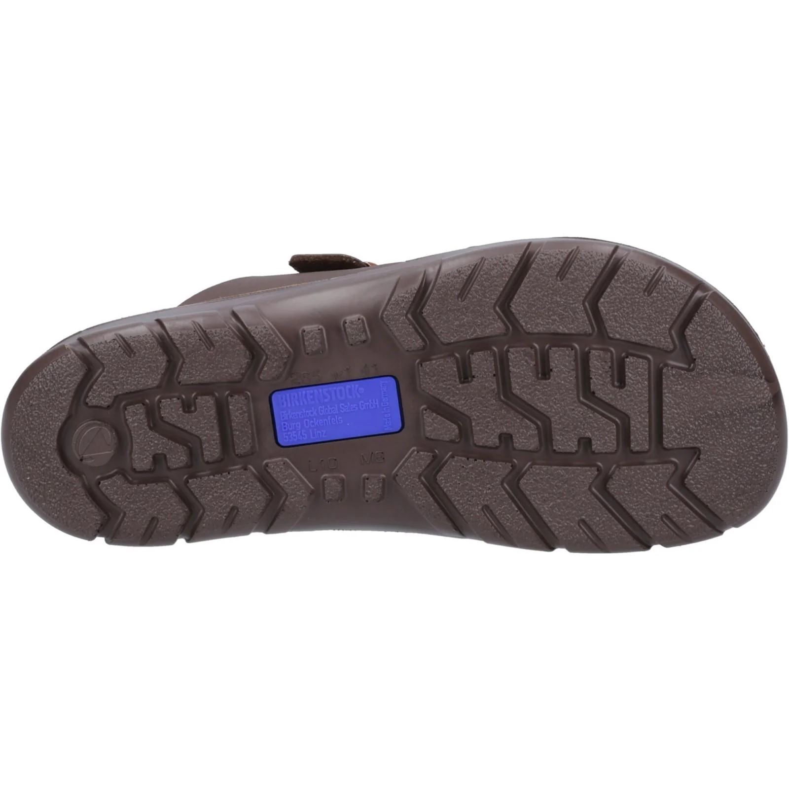 Birkenstock Mens Bilbao Sandal Dark Brown - Image 3
