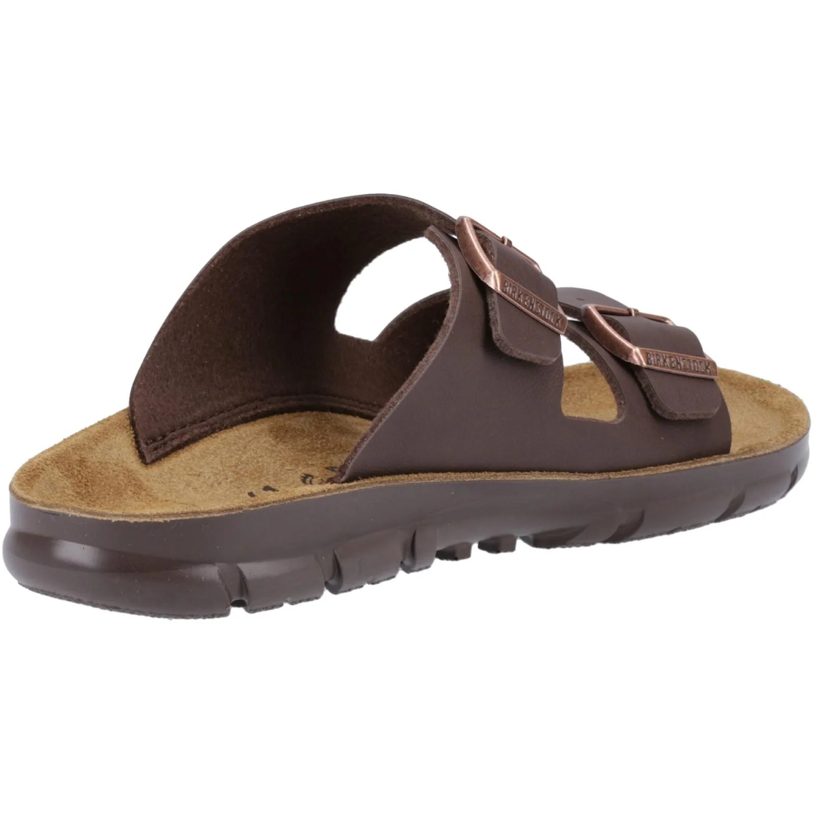 Birkenstock Mens Bilbao Sandal Dark Brown - Image 4