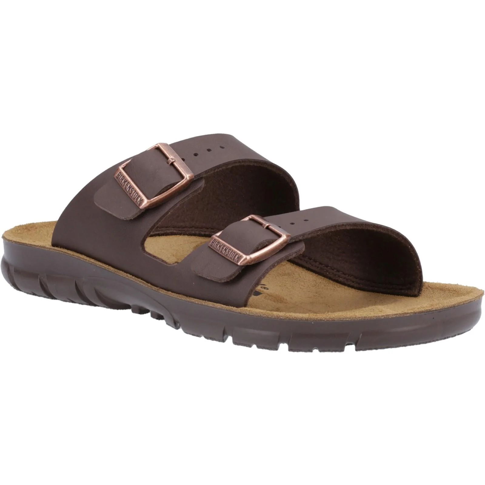 Birkenstock Mens Bilbao Sandal Dark Brown - Image 5