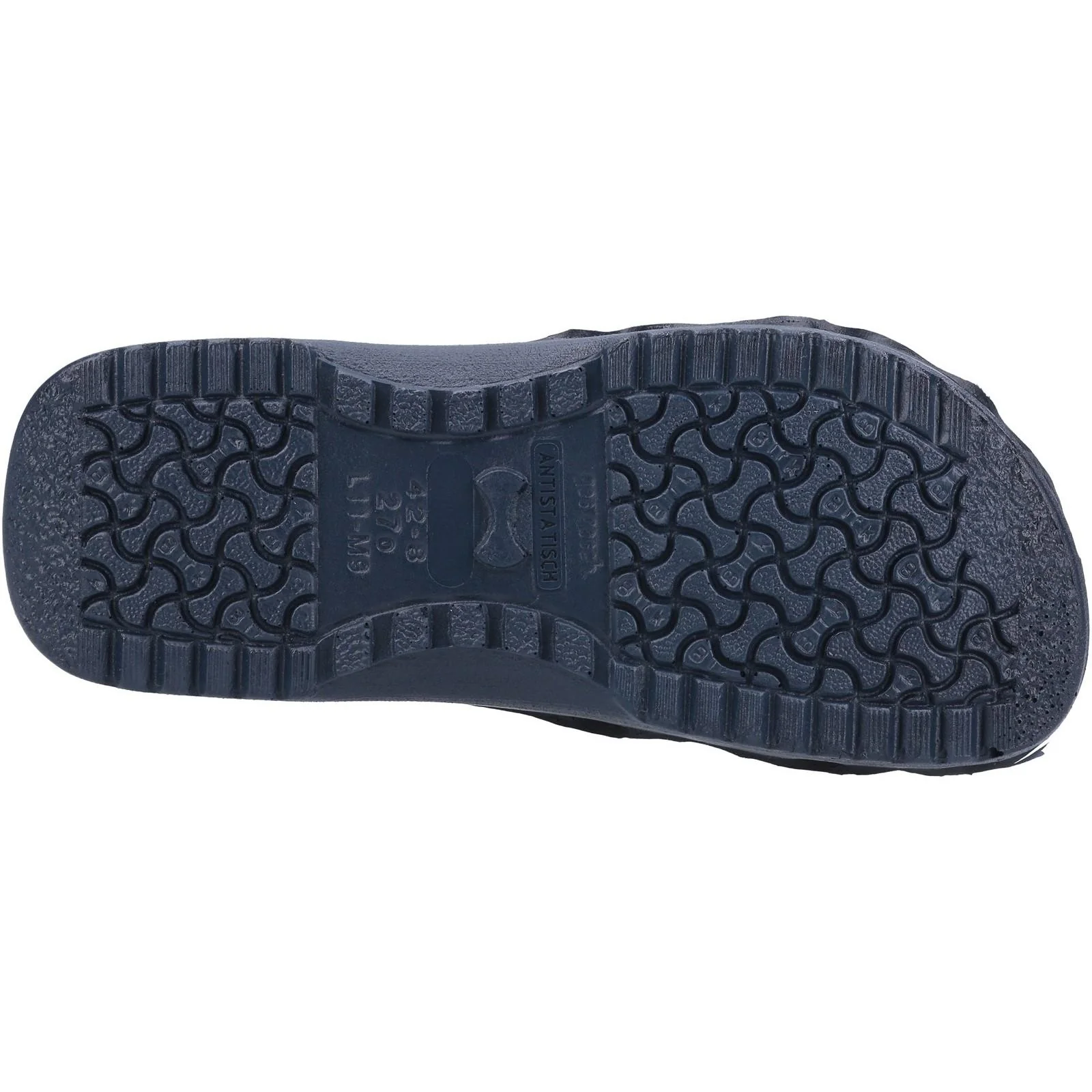 Birkenstock Mens Birki Air Antistatic Clog Antistatic Blue - Image 2