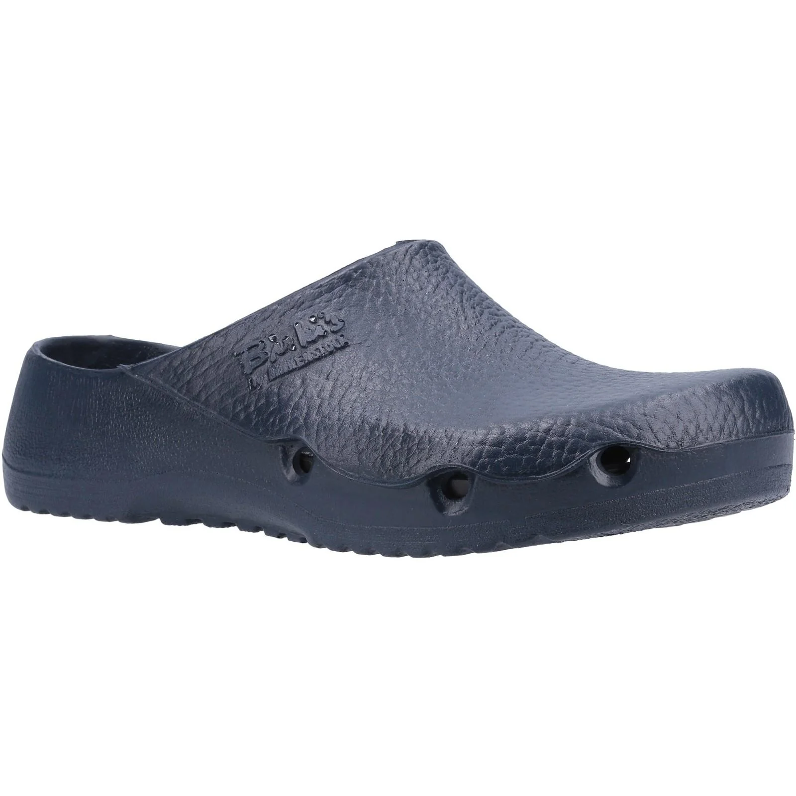 Birkenstock Mens Birki Air Antistatic Clog Antistatic Blue - Image 4