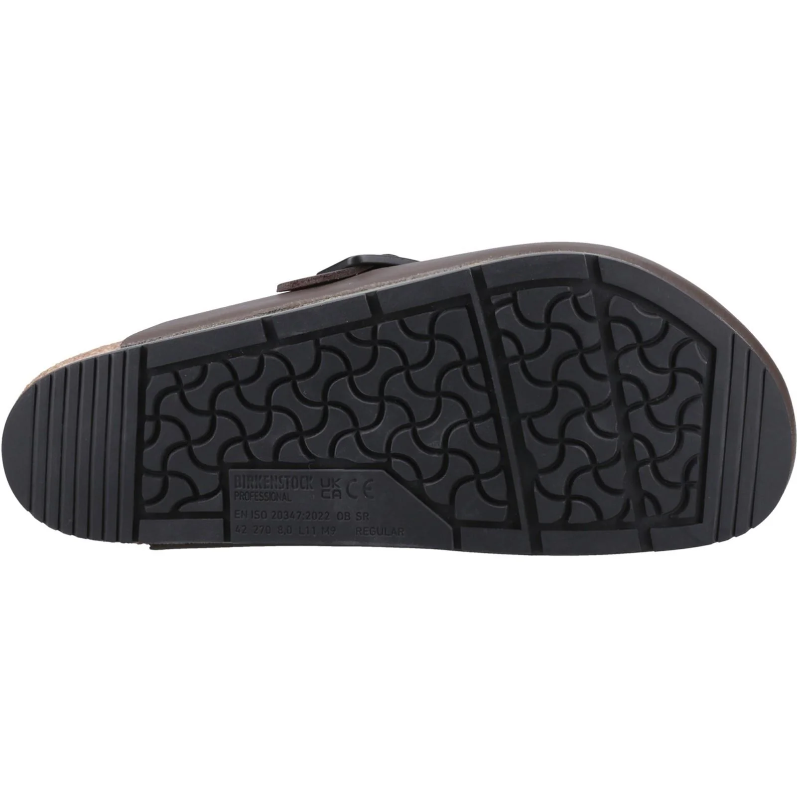 Birkenstock Mens Boston Pro Shoe Java - Image 3
