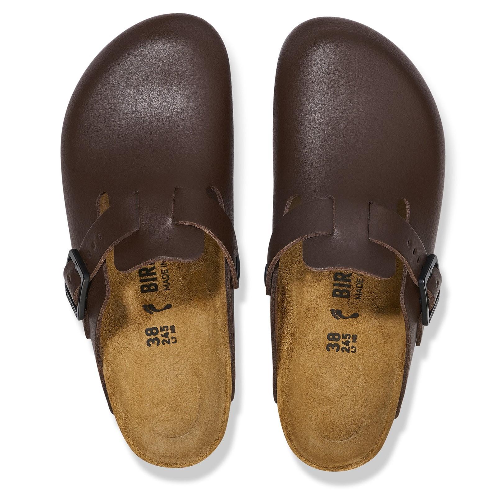Birkenstock Mens Boston Pro Shoe Java - Image 4
