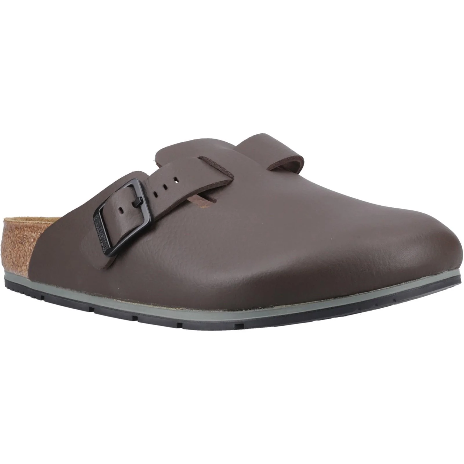 Birkenstock Mens Boston Pro Shoe Java - Image 6