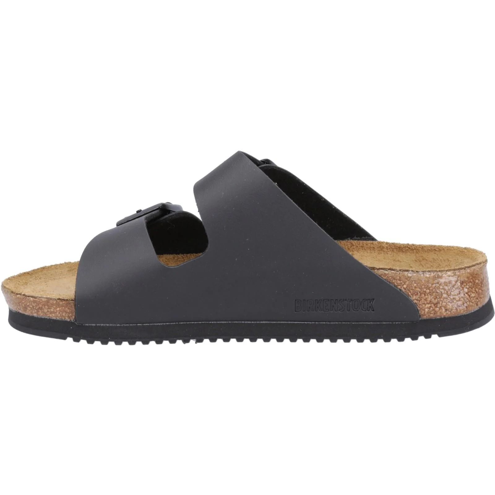 Birkenstock Womens Arizona Sandal Black - Image 2