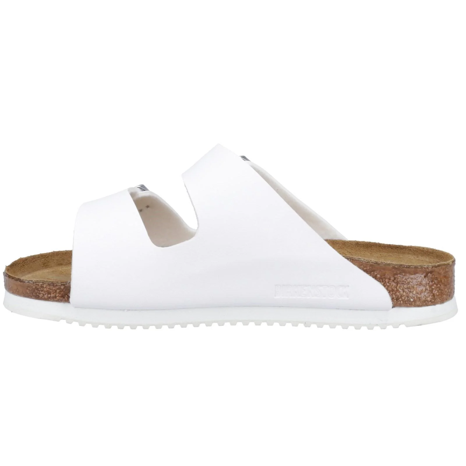 Birkenstock Womens Arizona Sandal White - Image 2