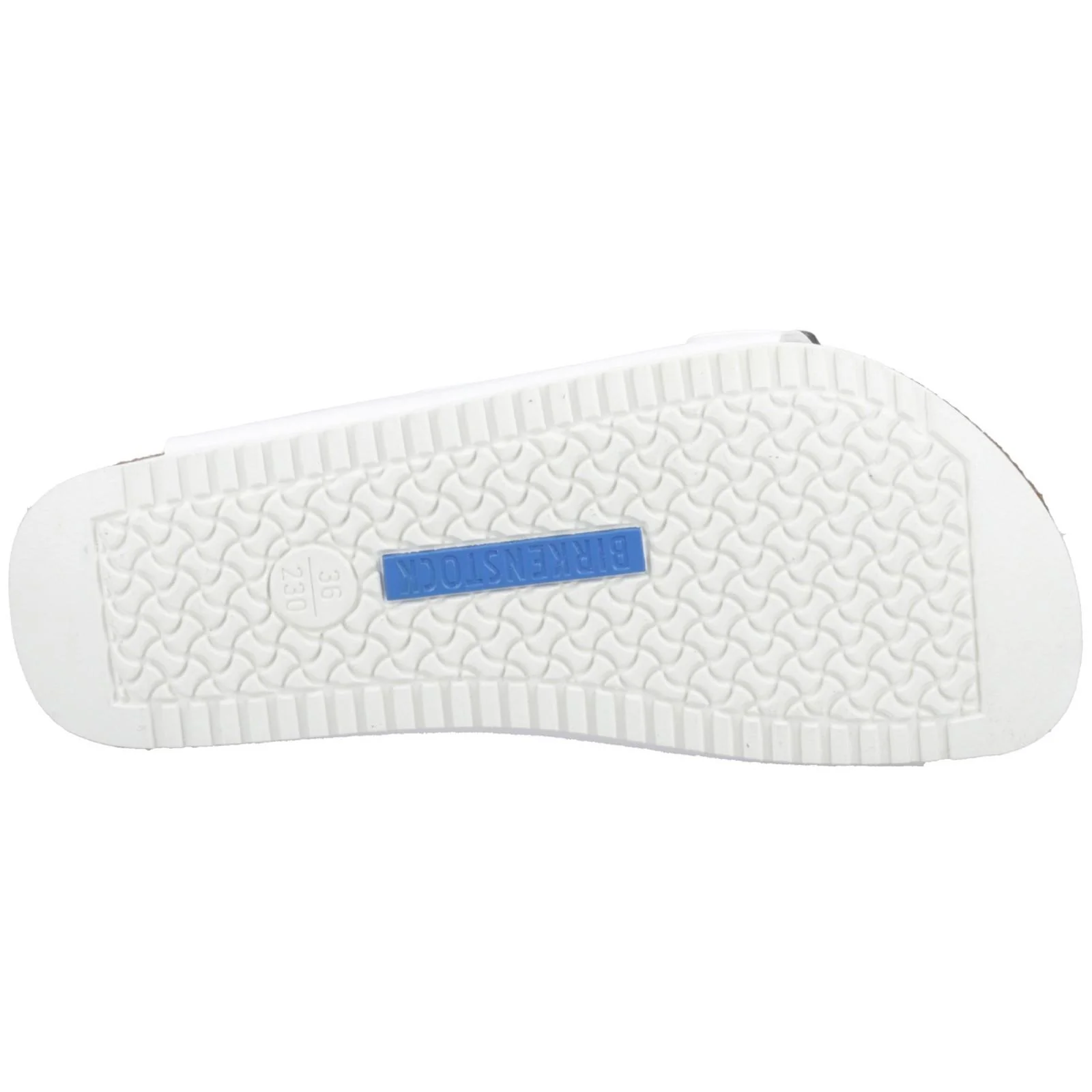 Birkenstock Womens Arizona Sandal White - Image 3