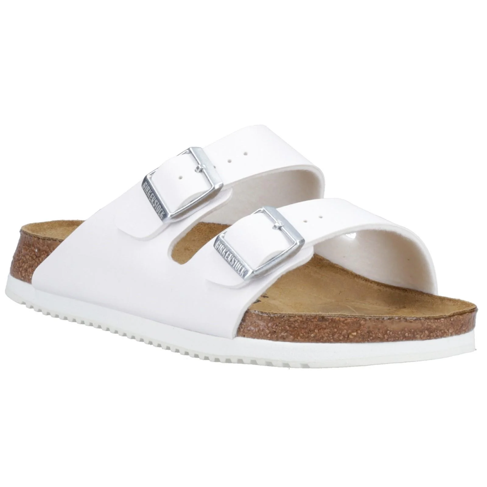 Birkenstock Womens Arizona Sandal White - Image 6