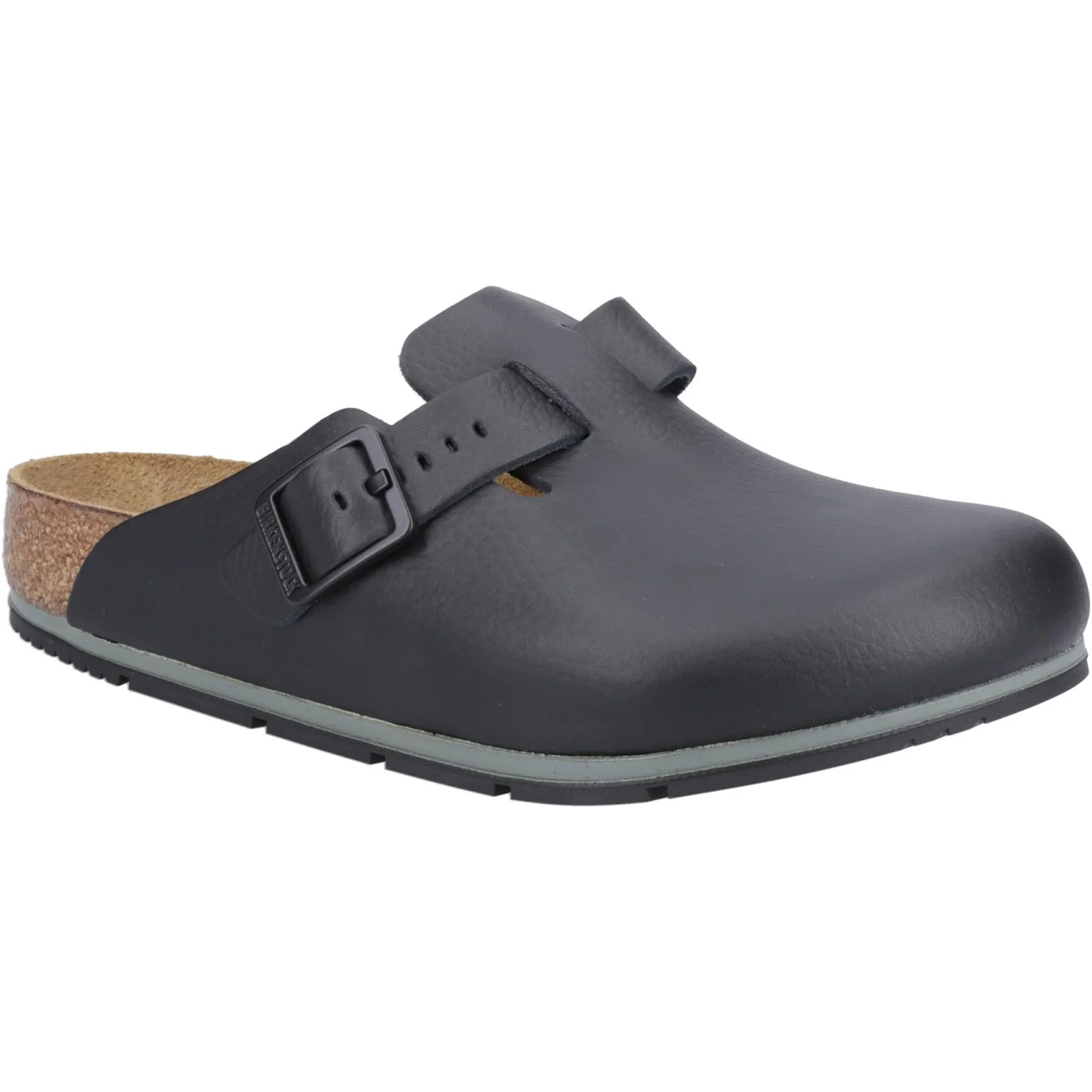 Birkenstock Womens Boston Pro Mule Black - Image 6