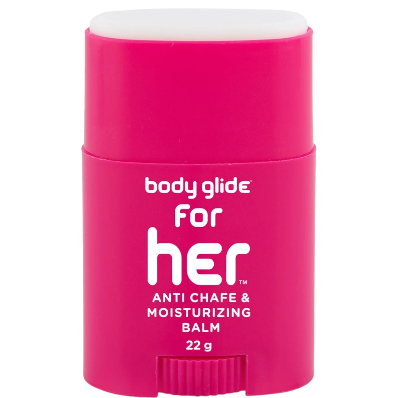 Body Glide For Her™ Anti Chafing Moisturizing Balm 22g