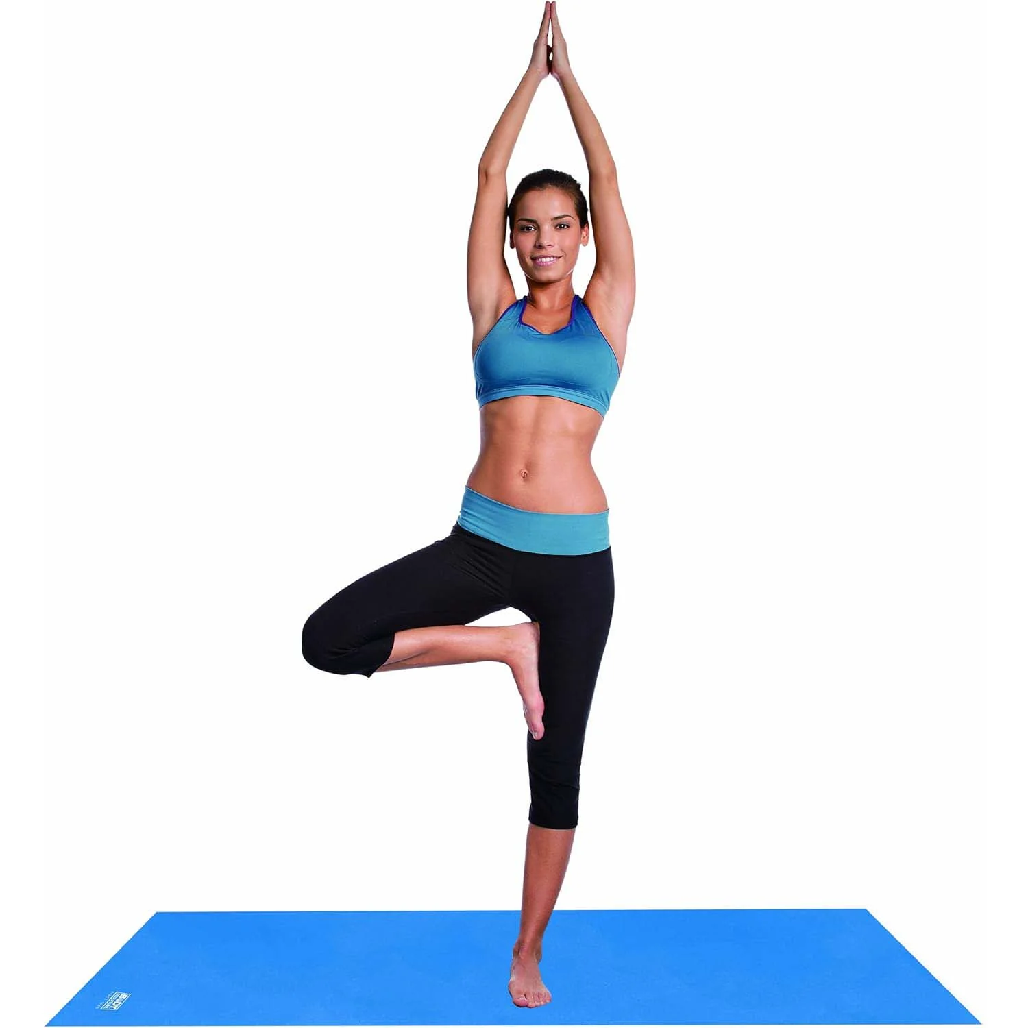 Body Sculpture PE Yoga Mat (Blue) - Image 3