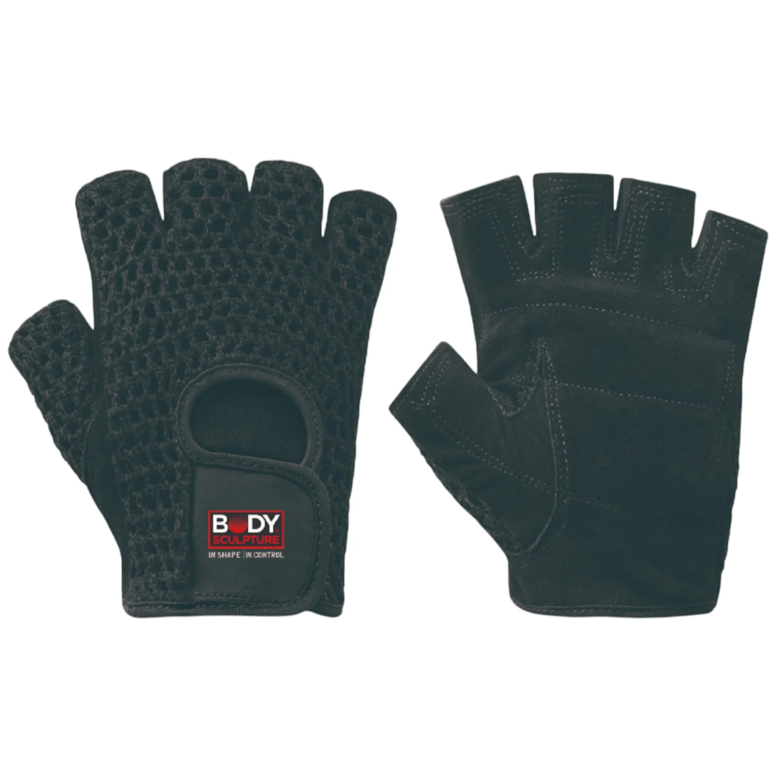 Body Sculpture Weight Lifting Gloves - Image 2