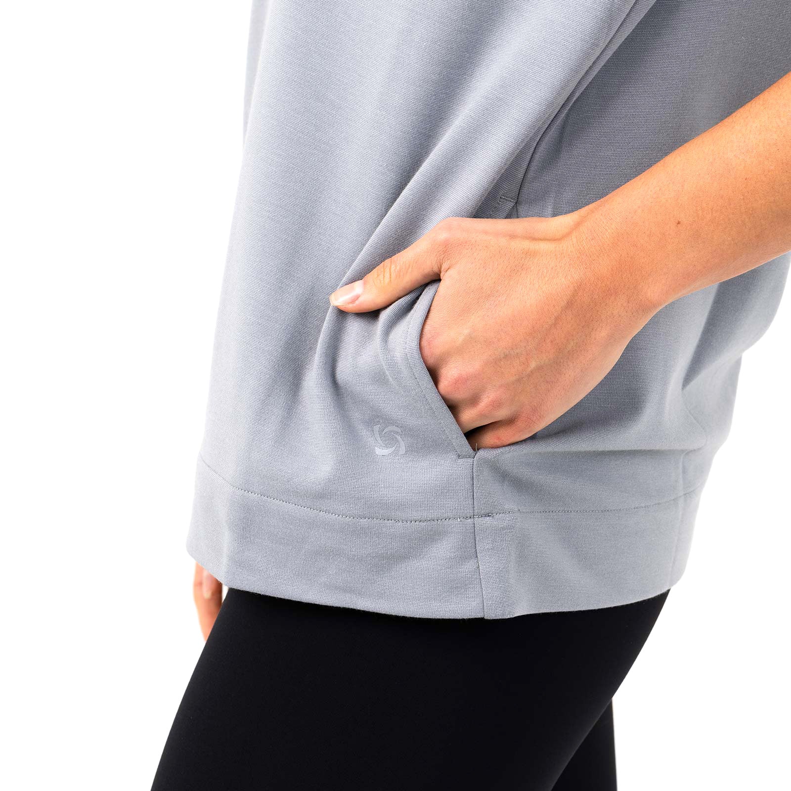 Bodylogic Freedom Quarter-Zip Sweatshirt - Image 3